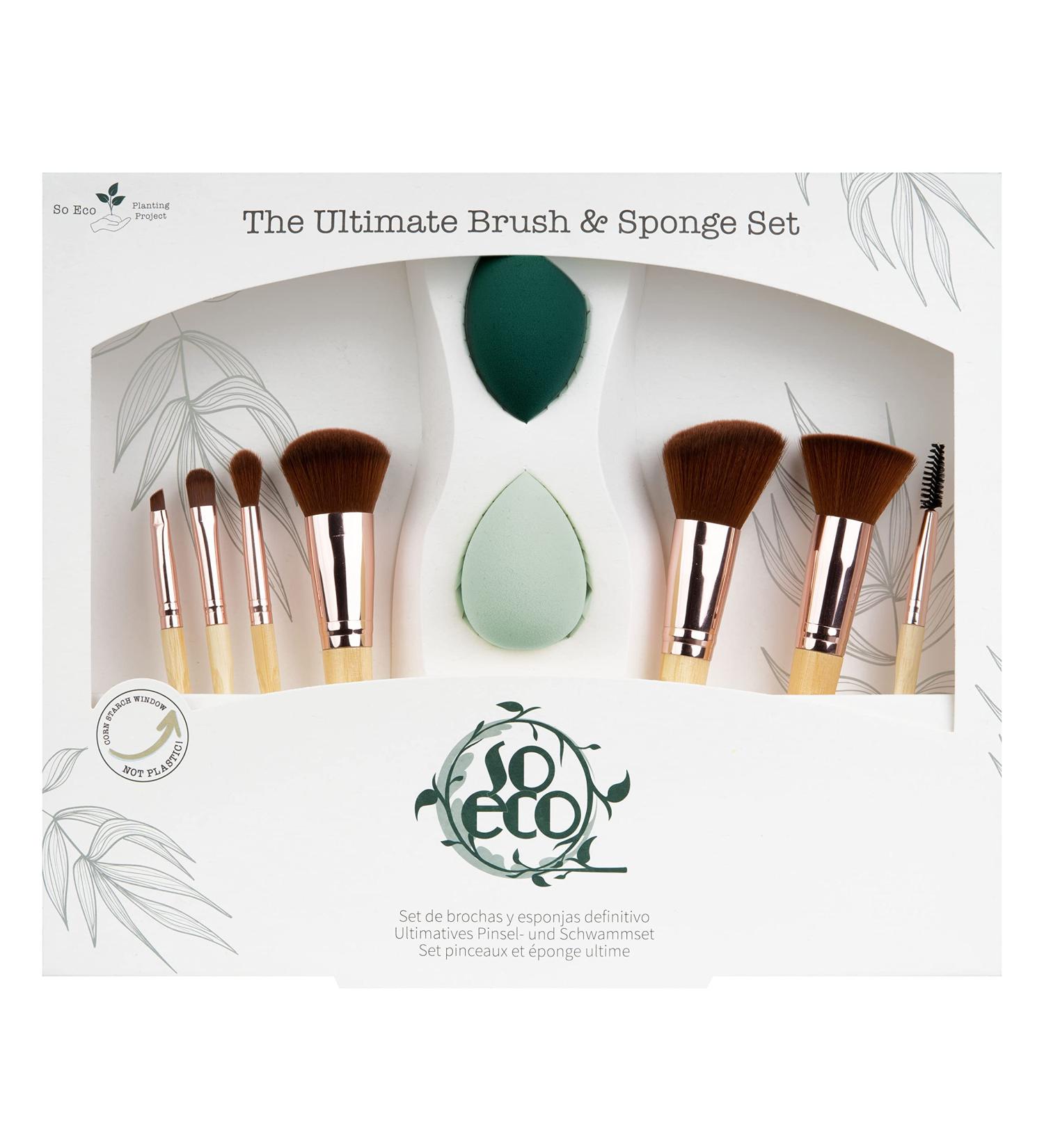 So Eco Ultimate Brush & Sponge Set - Buy Online on GoSupps.com