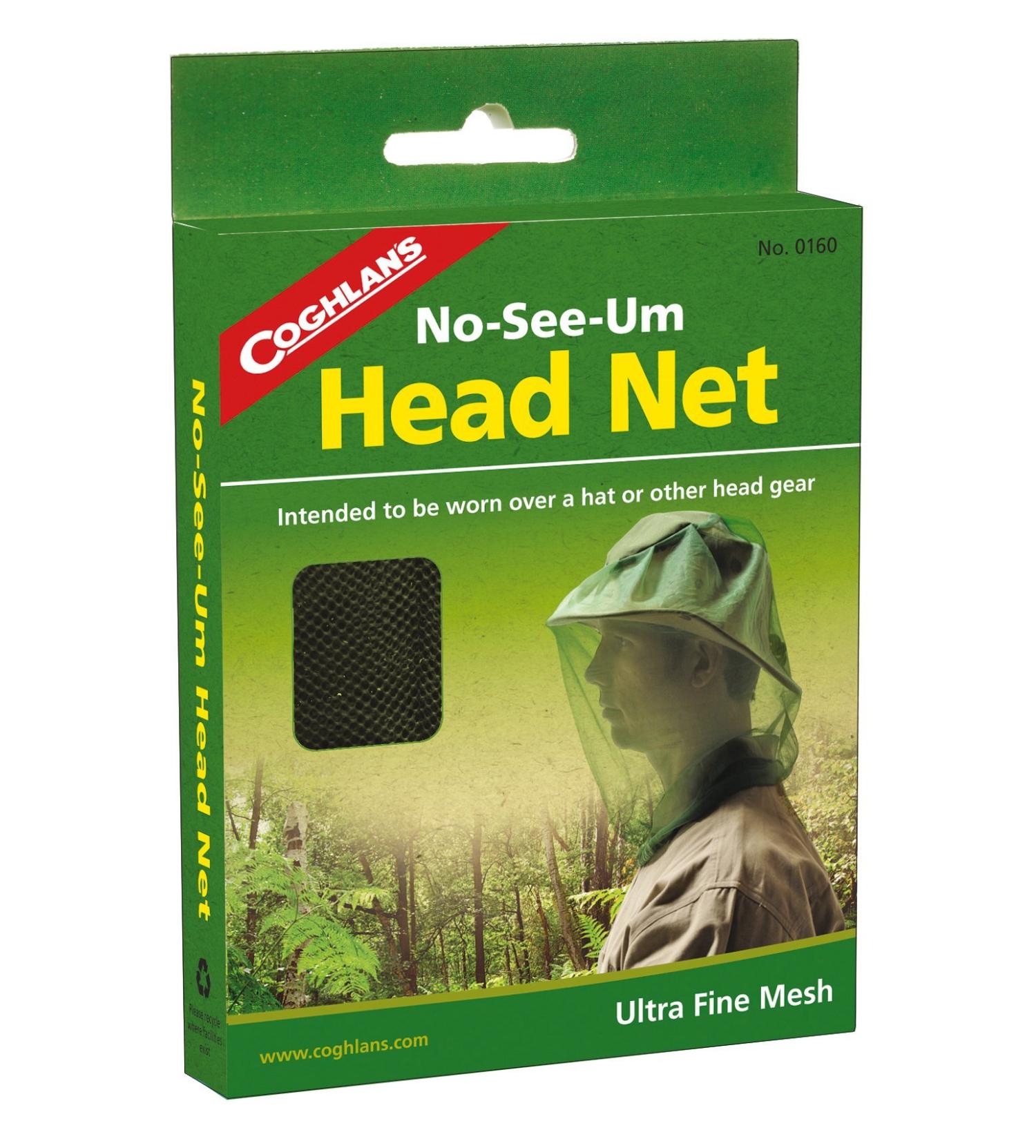 Coghlan's No-see-um Head Net (2 Pack)
