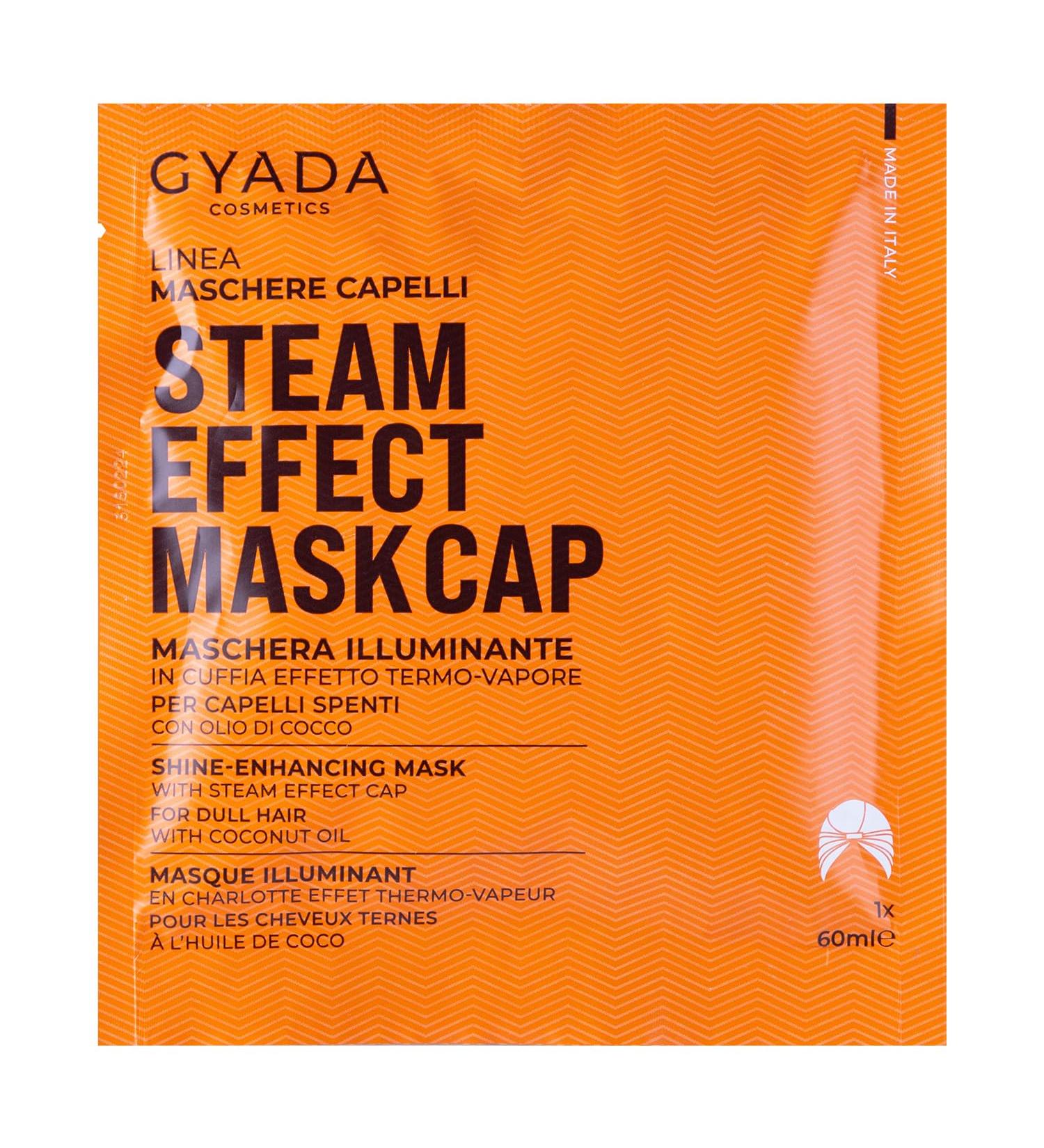  GYADA COSMETICS GYADA COSMETICS Fabric Hair Mask - Brightening and Revitalising - 60 ml - Buy Online on GoSupps.com