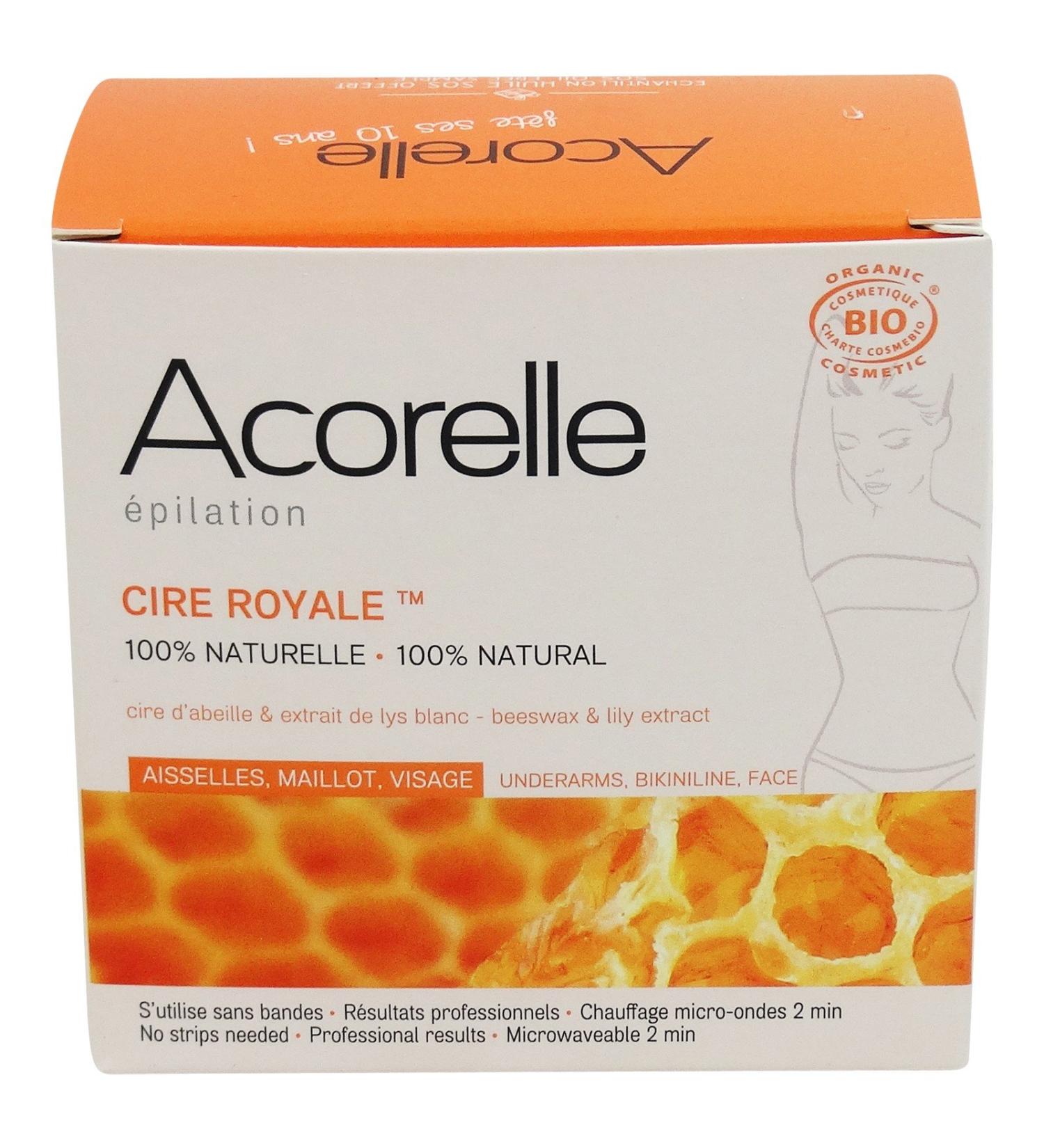 ACORELLE - Royal wax without stripes - Ideal for face armpits and bikini area