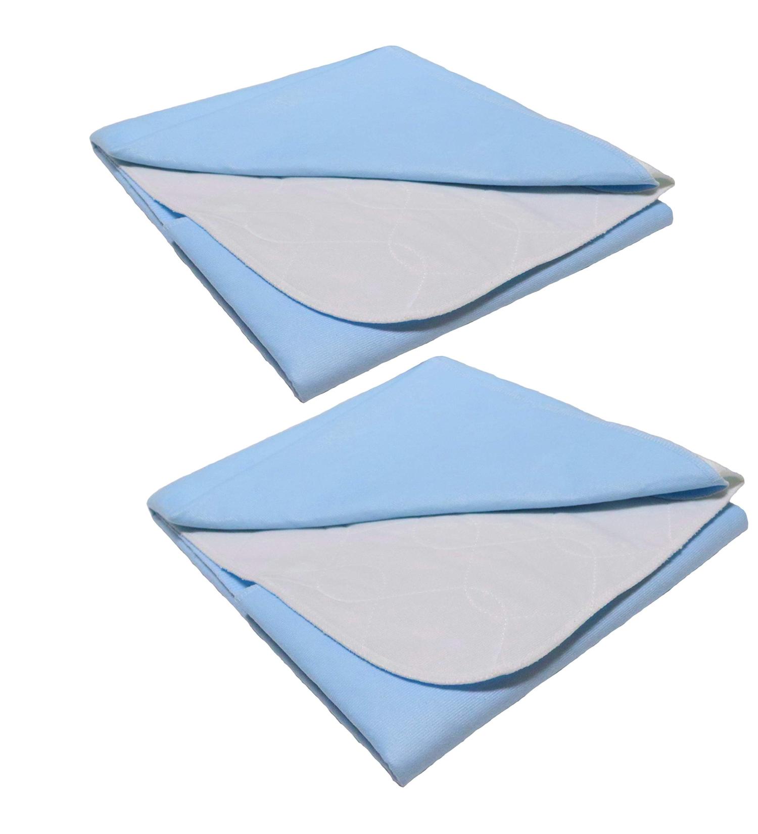 Shop Toda 2 Set Mattress Pad (35x40 cm) - Waterproof & Washable Incontinence Coverage | Suction Fleece | Multiple Sizes Available - Buy Online on GoSupps.com