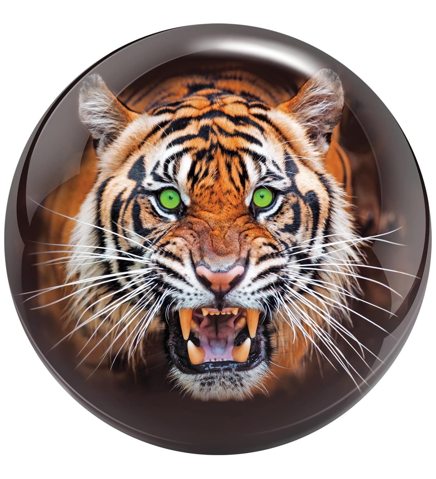 Brunswick Tiger Viz-A-Ball Bowling Ball 8 Pounds