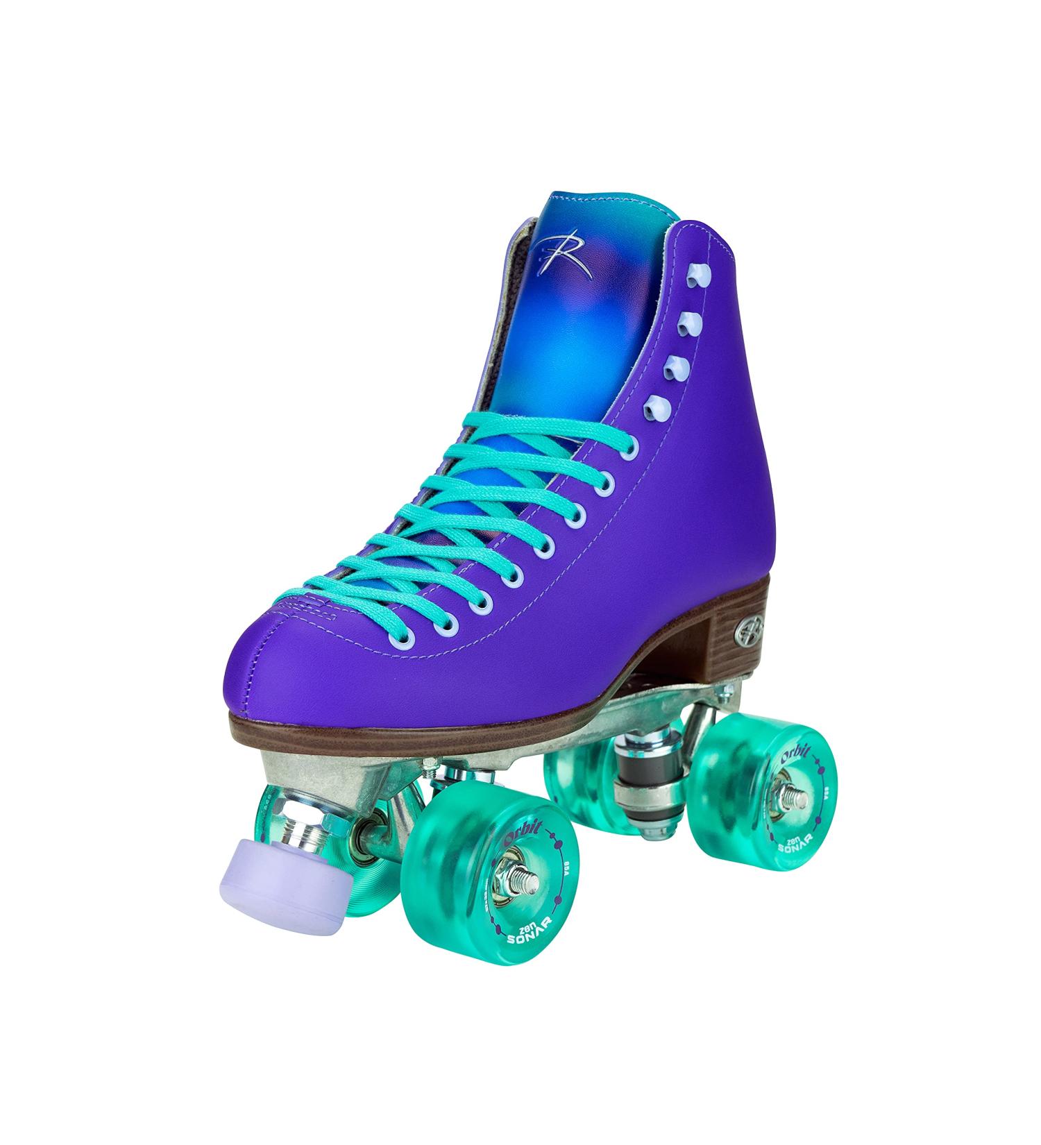 Riedell Orbit Outdoor Women's Quad Roller Skate Ultraviolet - Size 7 - Buy Online on GoSupps.com
