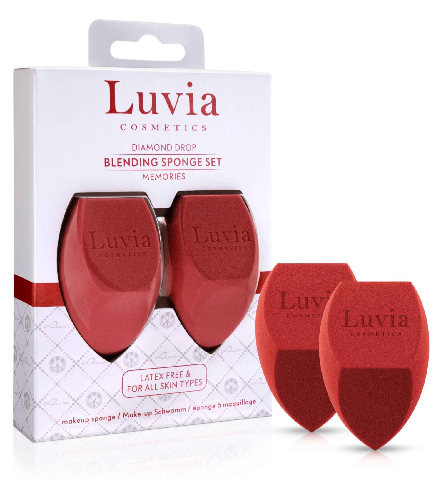Diamond Makeup Sponge Set - Memories Edition | Flawless Finish for All Skin Types | International Shipping Available - Buy Online on GoSupps.com