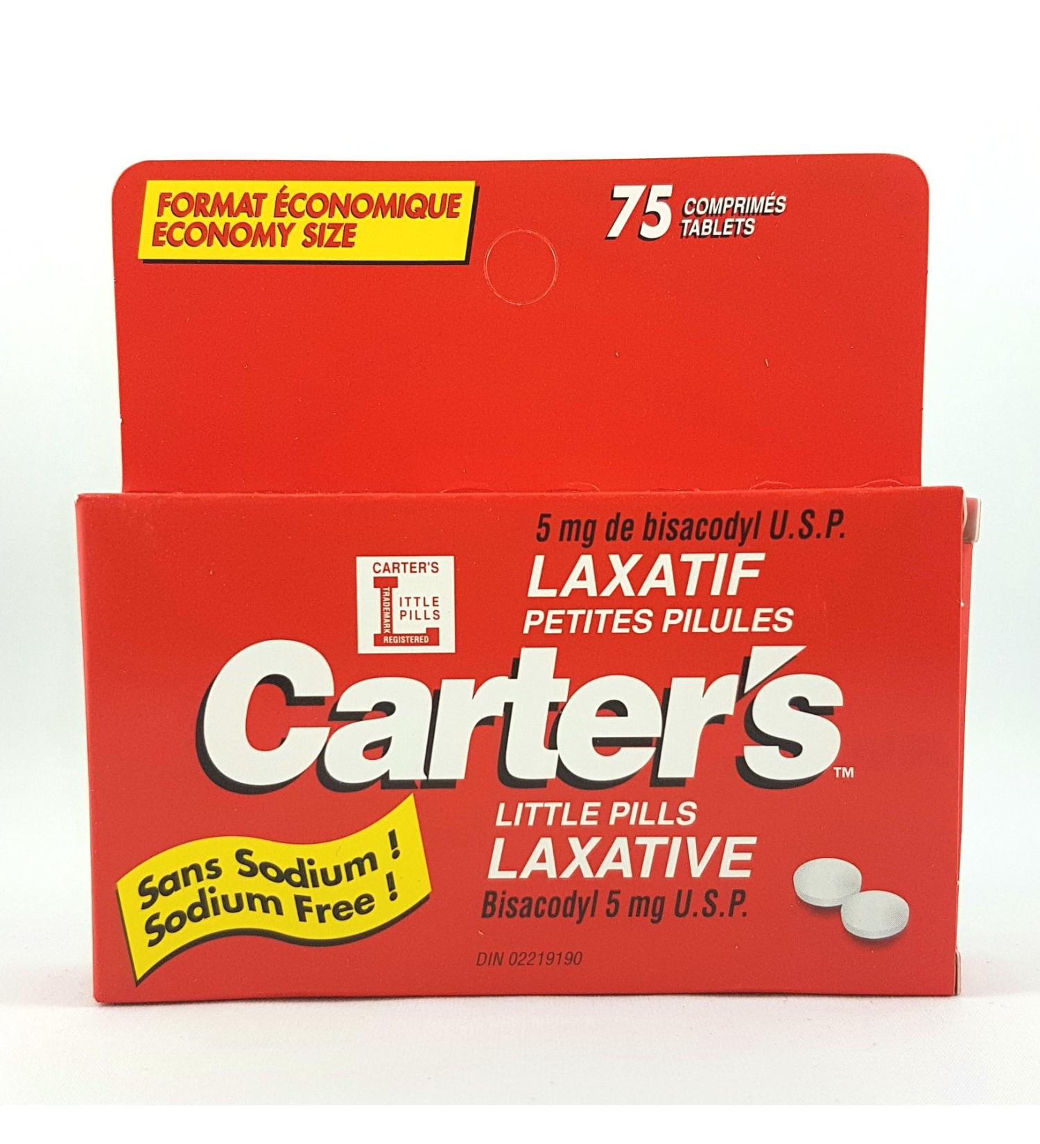 CARTER'S LITTLE PILLS 75'S