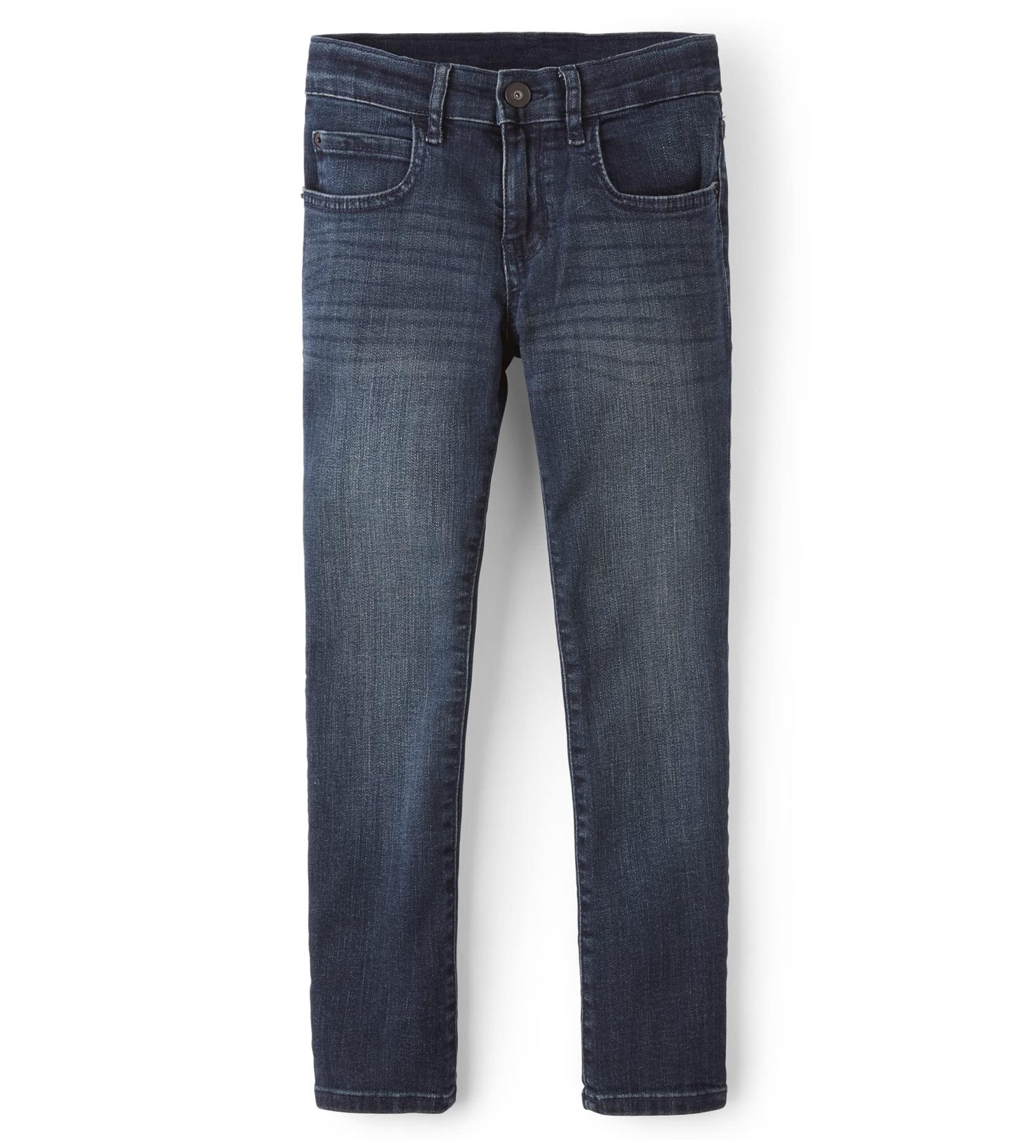 Boys Stretch Straight Jeans | The Children's Place | Size 7 | Raw Vintage - Buy Online on GoSupps.com