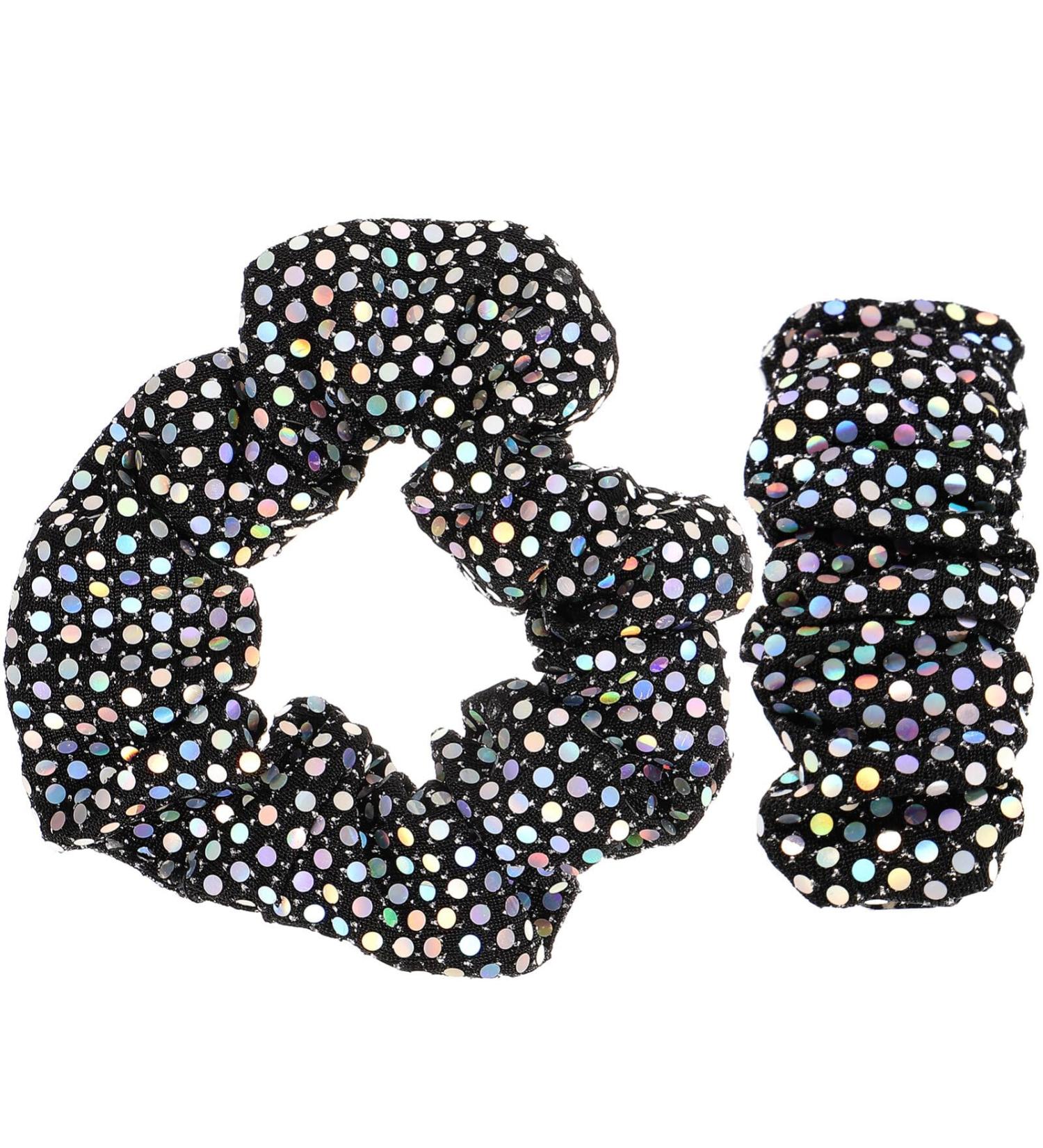 EXCEART 1 Set Hair Bands Hair Ties Hair Clips Hair Barrettes Hair Accessories Sequin Hair Scrunchies Elastic Hairband Women Scrunchies Elastic Ponytail Holders Girl Women's Metal - Buy Online on GoSupps.com