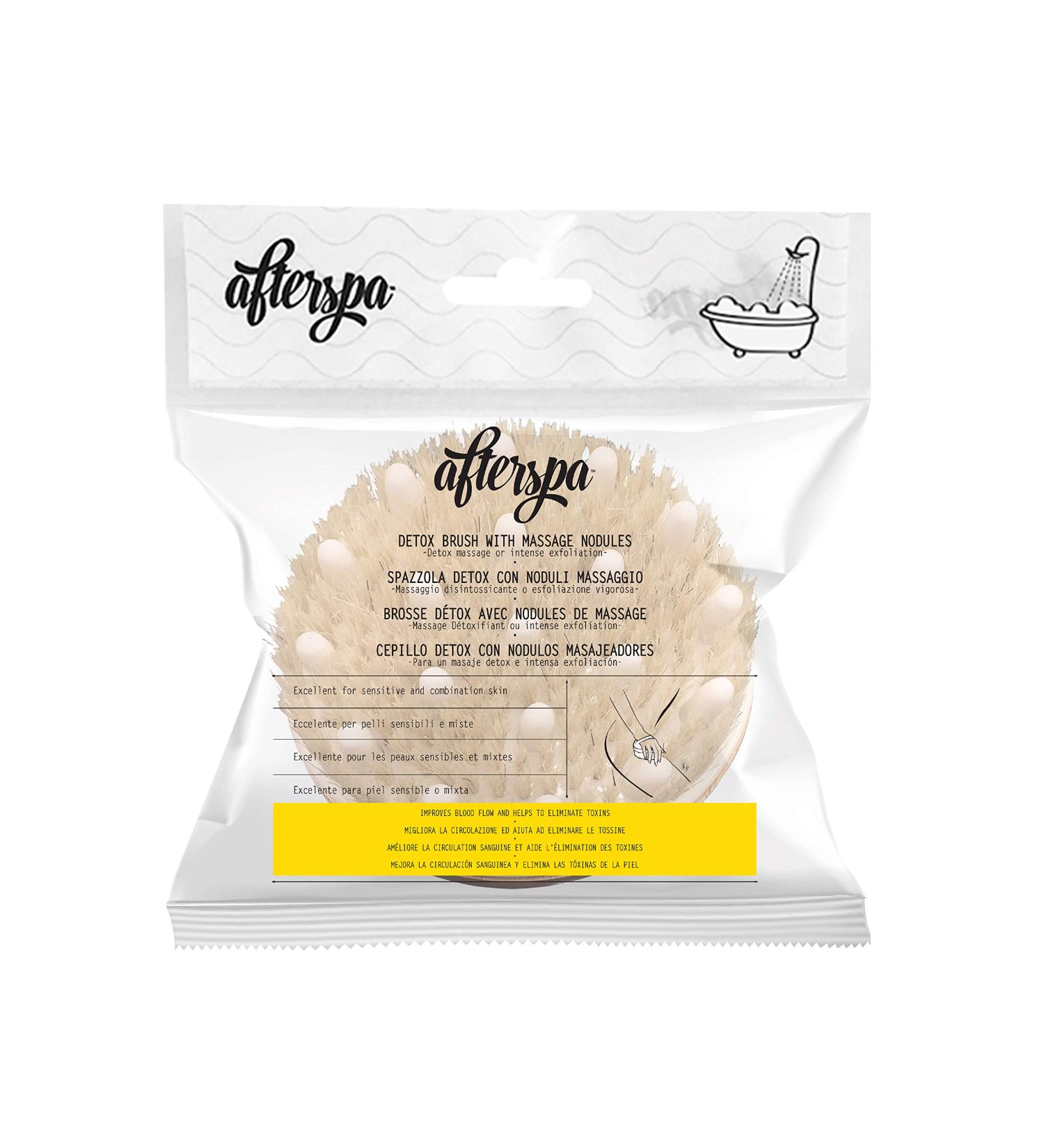 AfterSpa Detox Massage Brush 1 Brush