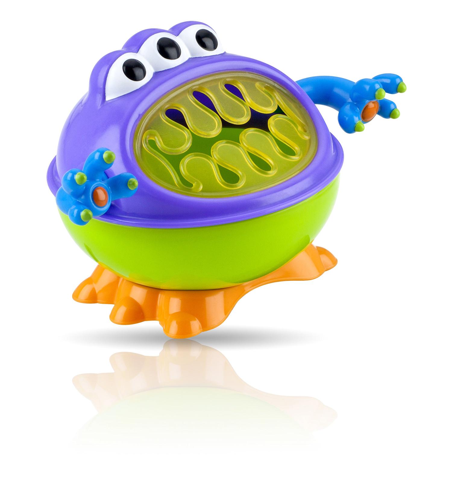 Nuby 3-D Monster Snack Keeper - Fun and Functional Snack Container - Buy Online on GoSupps.com