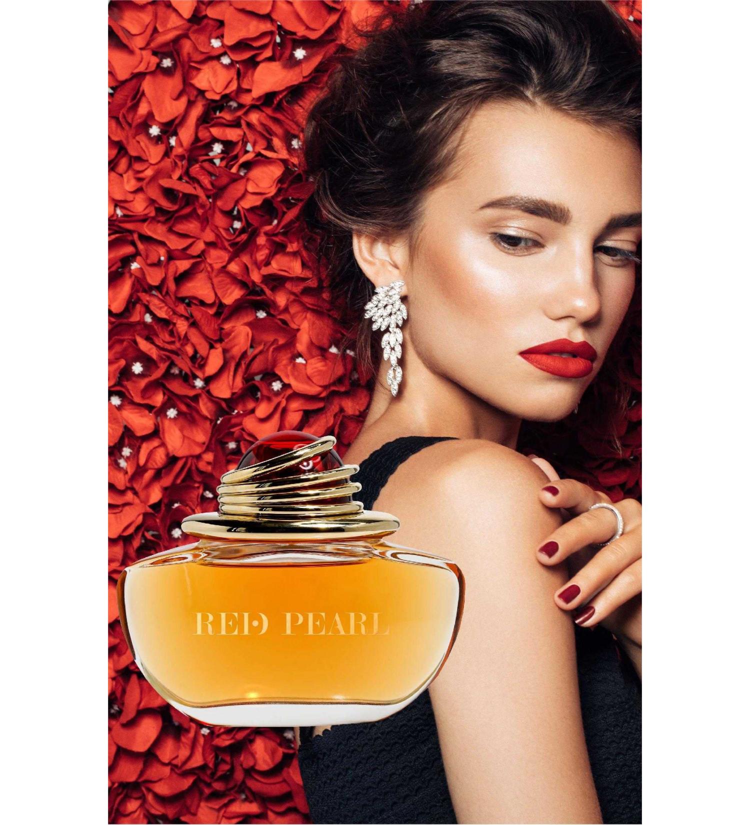 Red Pearl Eau De Parfum Spray 3.4 oz for Women