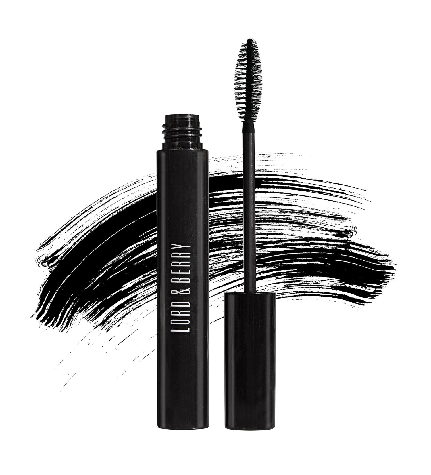 Lord & Berry Big Noir Waterproof Lash Mascara - Vegan & Cruelty Free Intense Black - 0.27 oz - Buy Online on GoSupps.com
