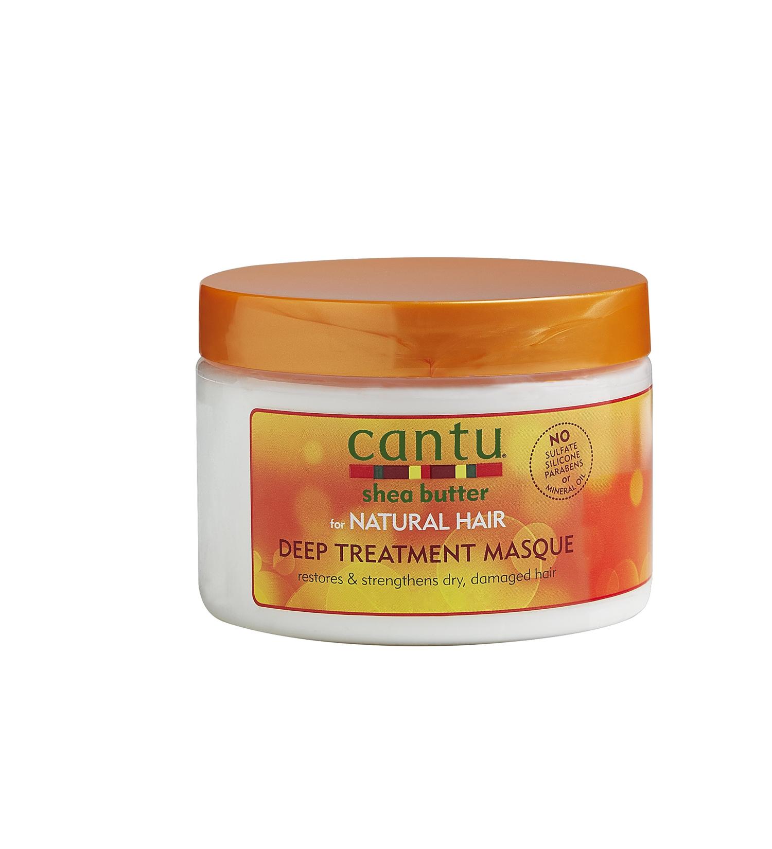 Cantu Shea Butter for Natural Hair Deep Treatment Masque 12 Ounce (Pack of 6)
