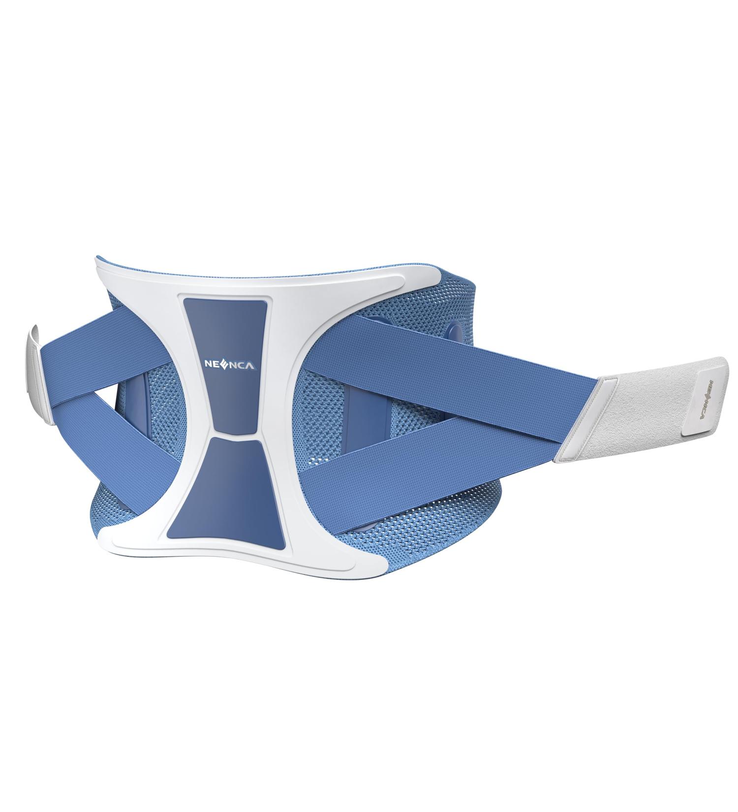 Buy NEENCA Back Support Brace - Adjustable Lumbar Belt for Pain Relief Sciatica & Herniated Disc - Medium Navy Blue - International Shipping Available - Buy Online on GoSupps.com
