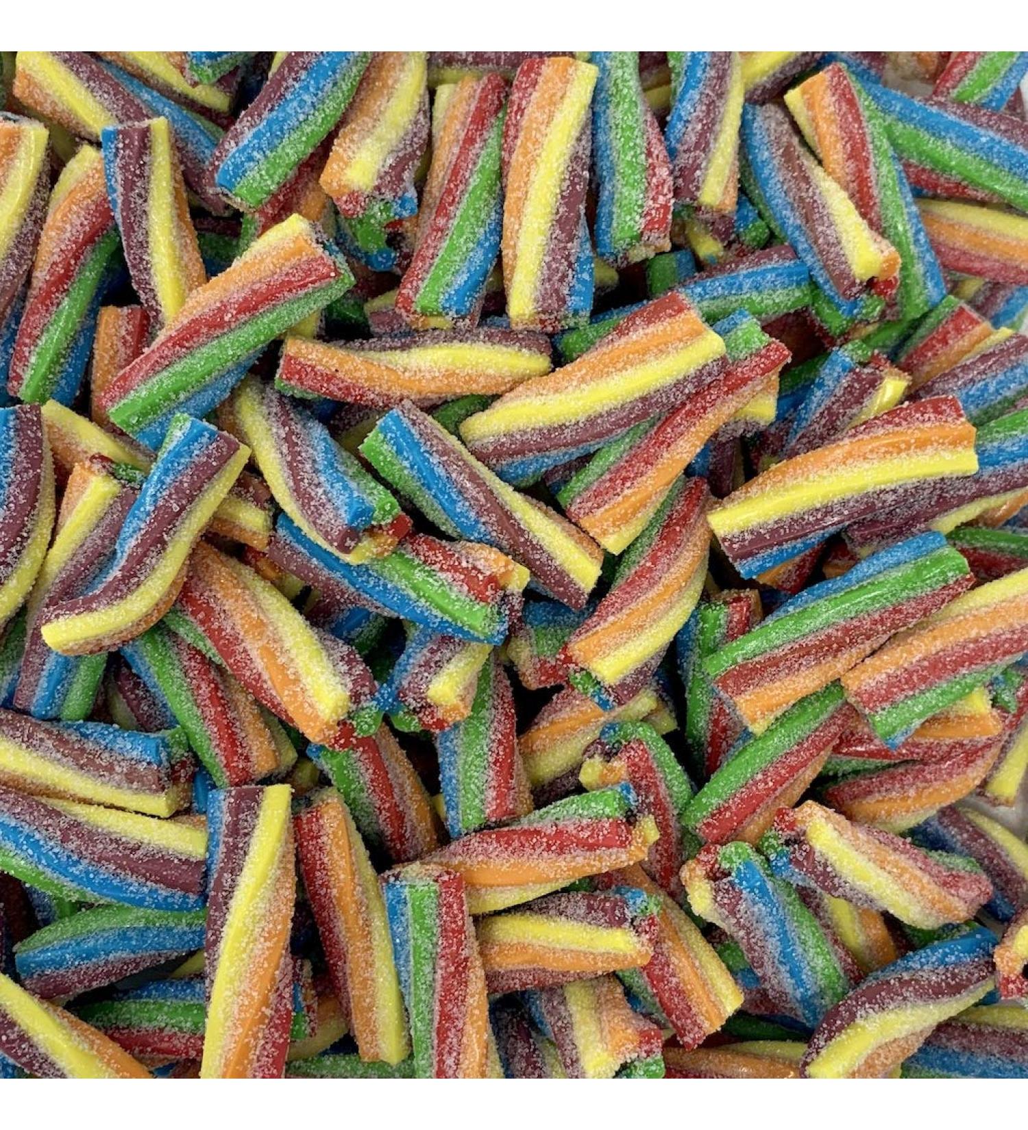 Sour Candy Shocks Victorian Gift Jar by The Gourmet Sweet Company