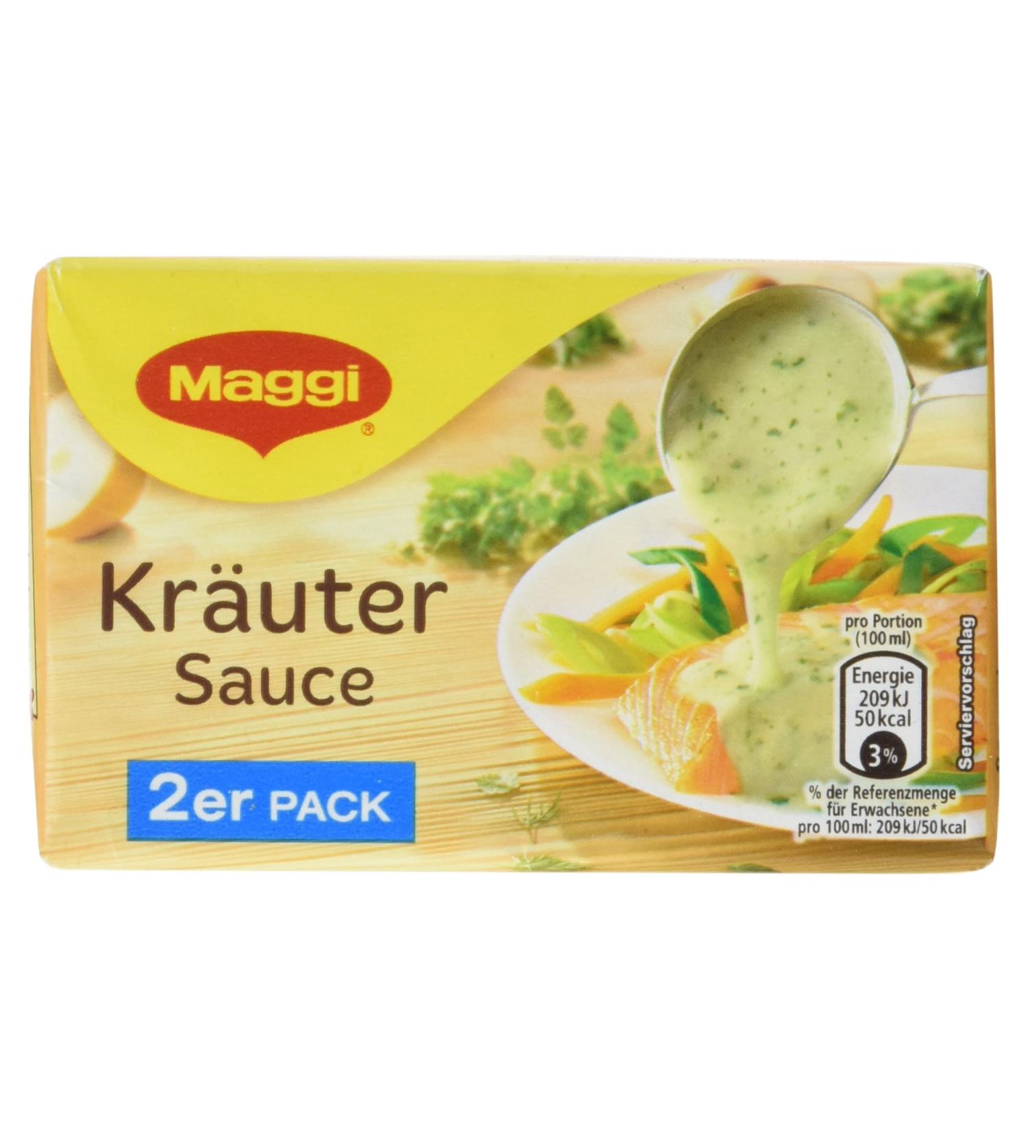  Maggi Maggi - Delicious Herb Sauce | Total Weight 40g - Buy Online on GoSupps.com