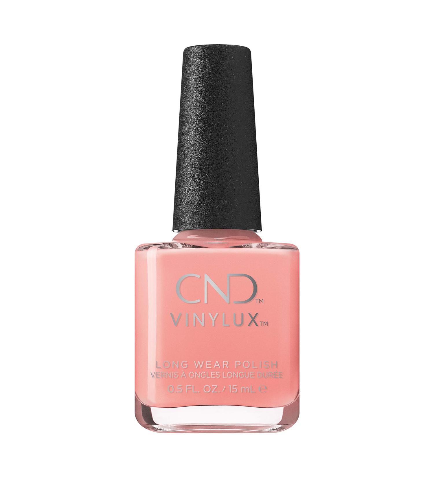 CND Vinylux Longwear Red Nail Polish - Rule Breaker 373 | Gel-like Shine, Chip Resistant Color - 0.5 Fl Oz - Buy Online on GoSupps.com