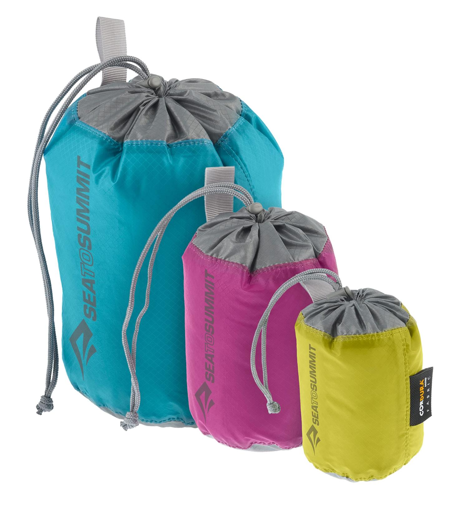 Sea to Summit Travelling Light Stuff Sack Set - Organize Your Gear Efficiently - Buy Online on GoSupps.com