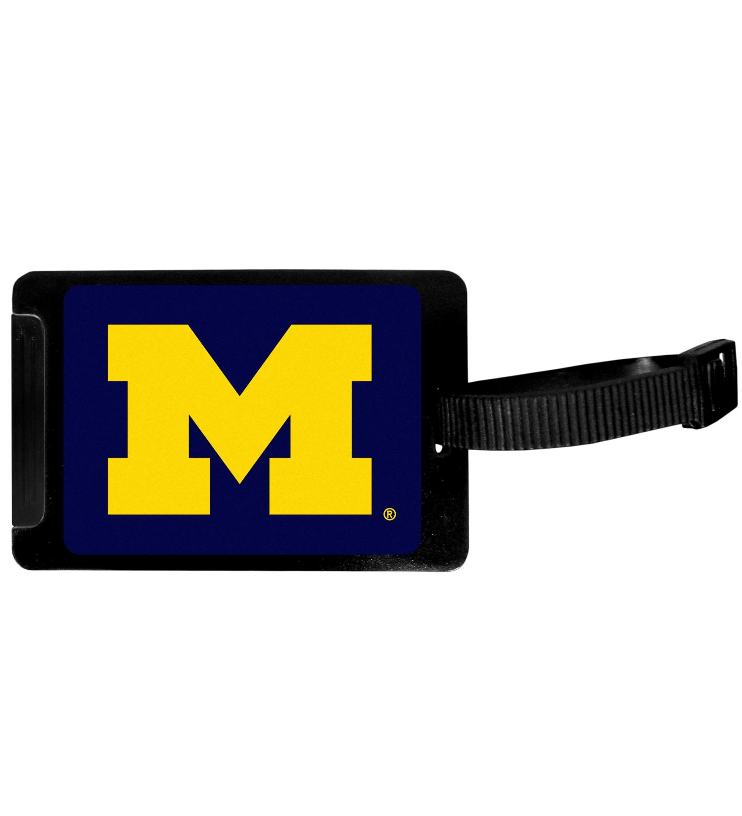 NCAA Michigan Wolverines Luggage Tag