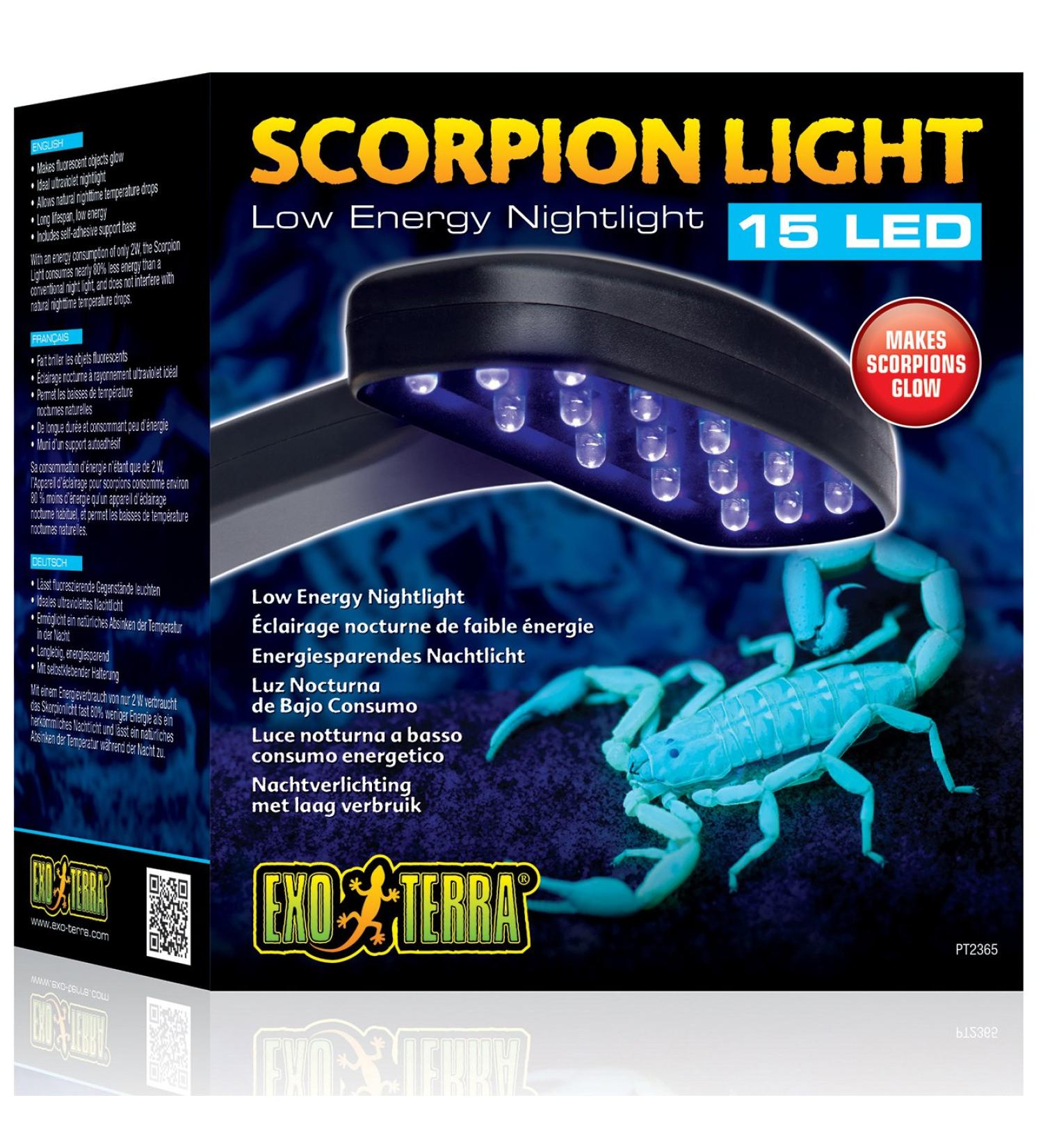 Exo Terra Scorpion Light 2 W