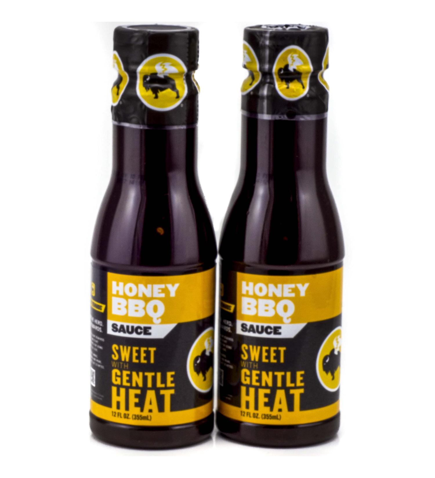 Buffalo Wild Wings Honey BBQ Sauce 12oz - Pack of 2 - Buy Online on GoSupps.com