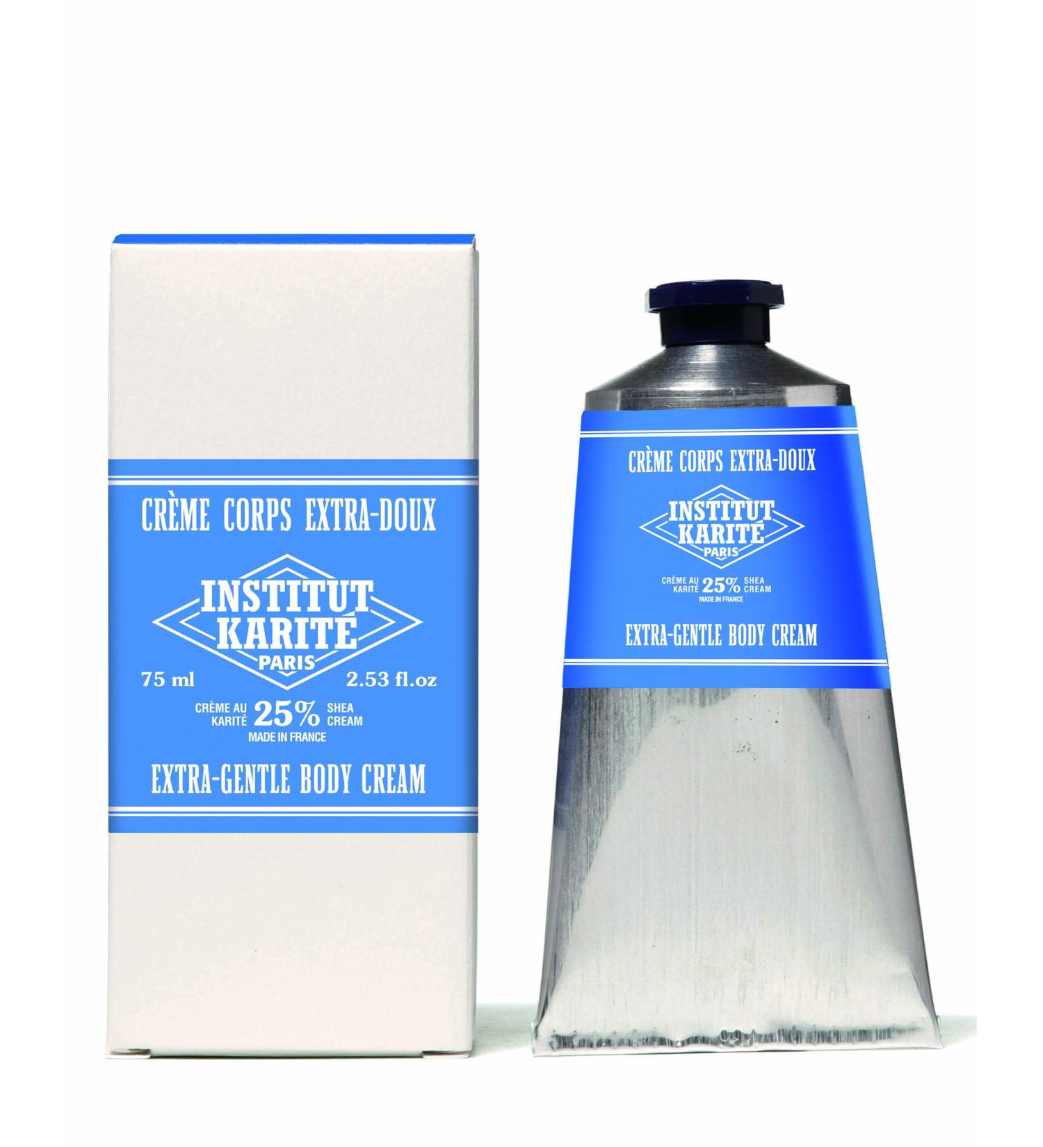 Institut Karite Paris Rejuvenating Body Cream 25% Shea Butter 2.53 oz