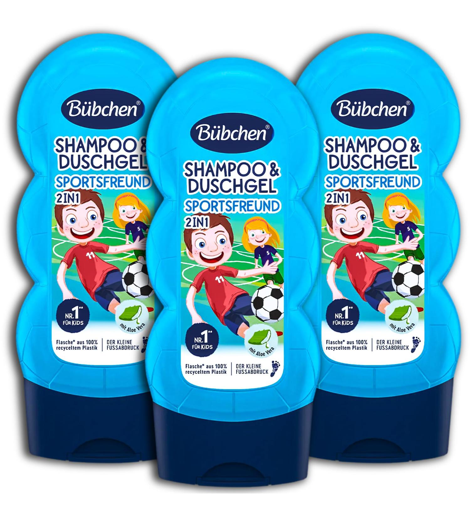 topDeal B bchen 2-in-1 Shampoo & Shower Gel for Children 3 x 230 ml Pack of 3