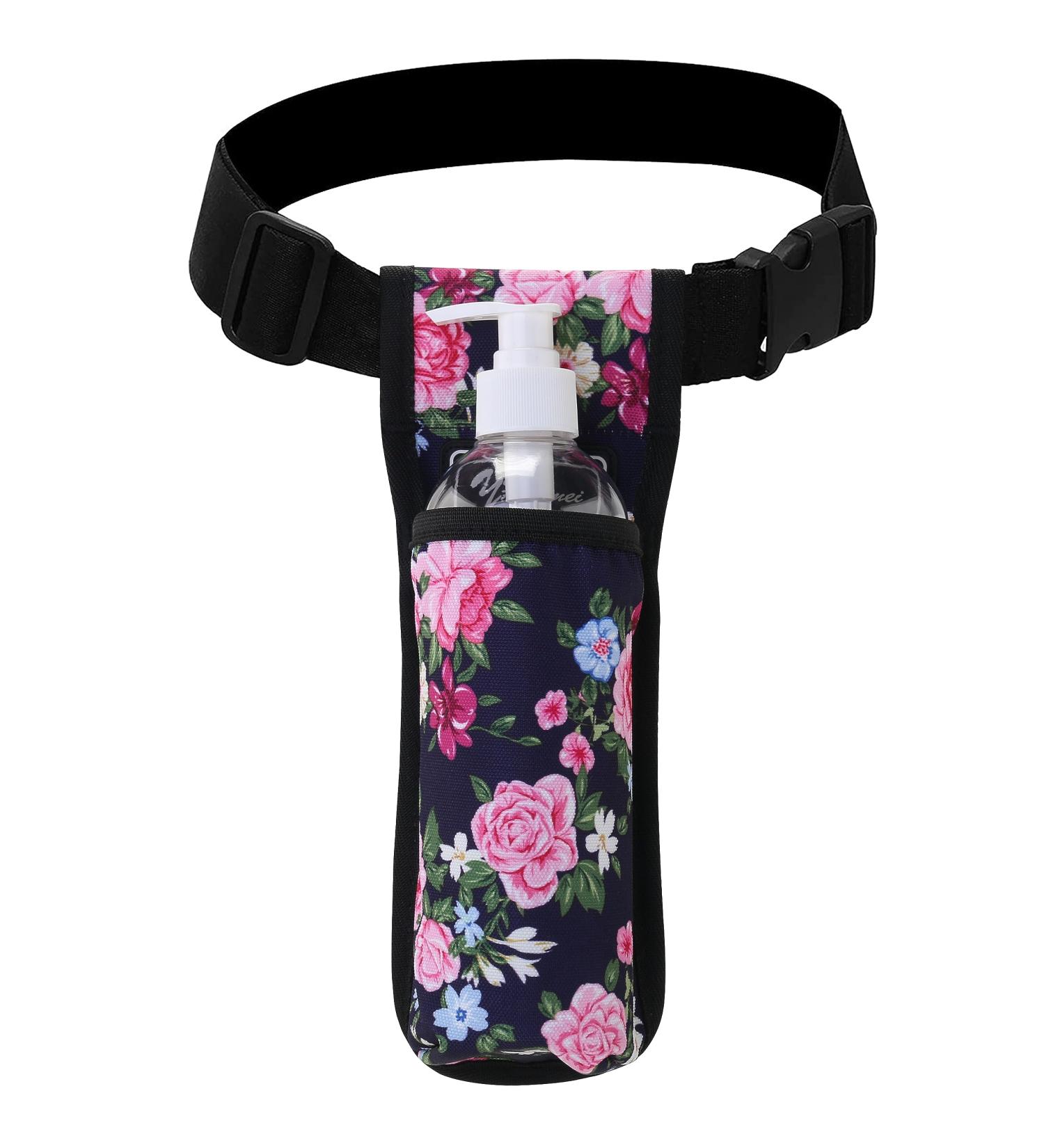 Massage Bottle Bag | Massage Oil Holster for Therapists | YR-1KD-MuDan - Buy Online on GoSupps.com
