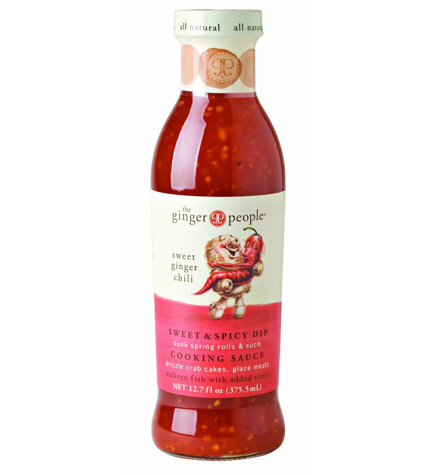 The Ginger People Ginger Chili Sauce, 12.7000-ounces (Pack of 6) Chili 12.7 Ounce (Pack of 6)