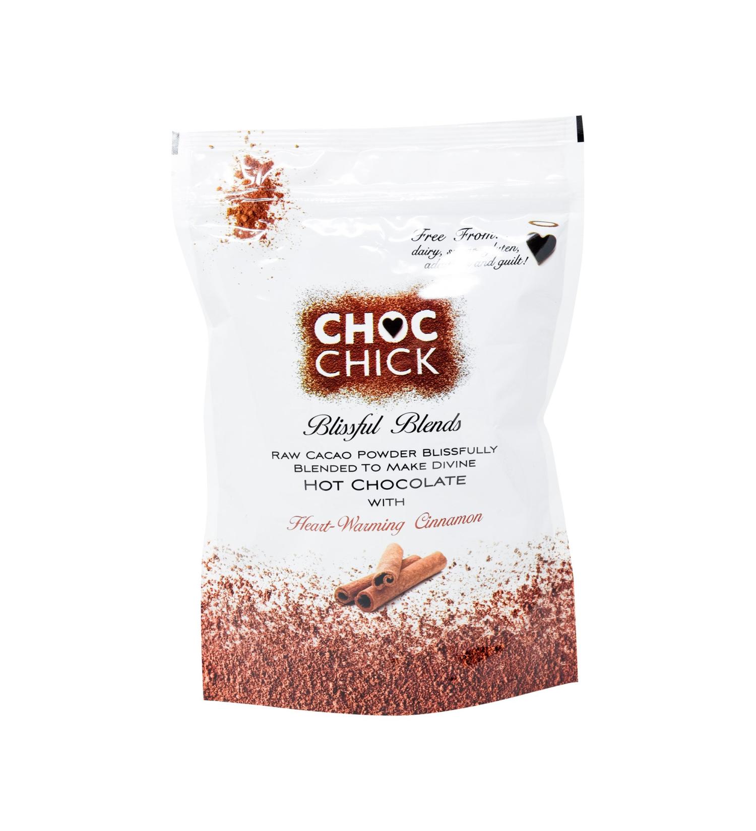 Choc Chick Cinnamon Raw Cacao Powder 250 g - Buy Online on GoSupps.com