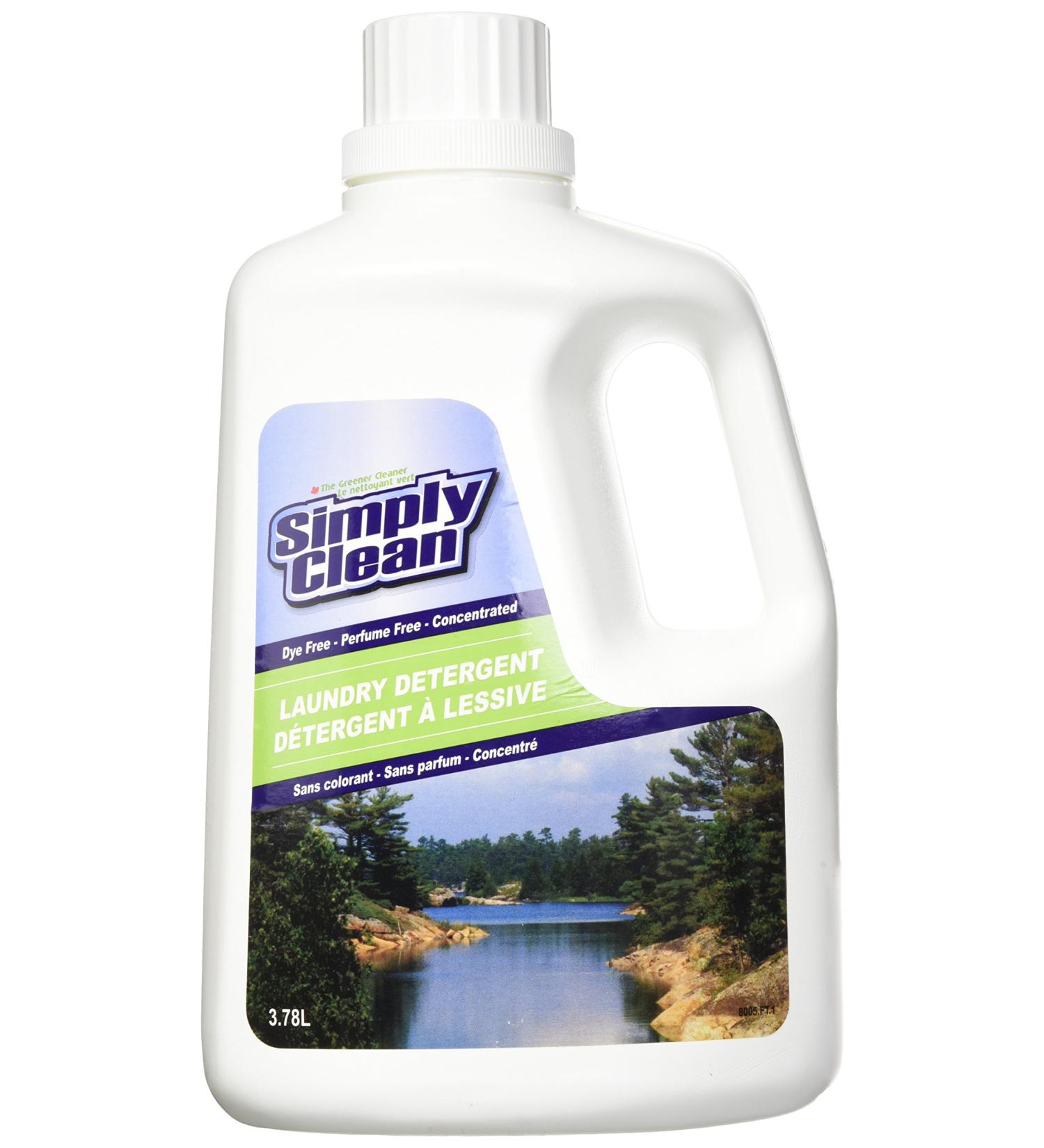 Simply Clean Laundry Detergent (45Loads) 3.78L - Buy Online on GoSupps.com