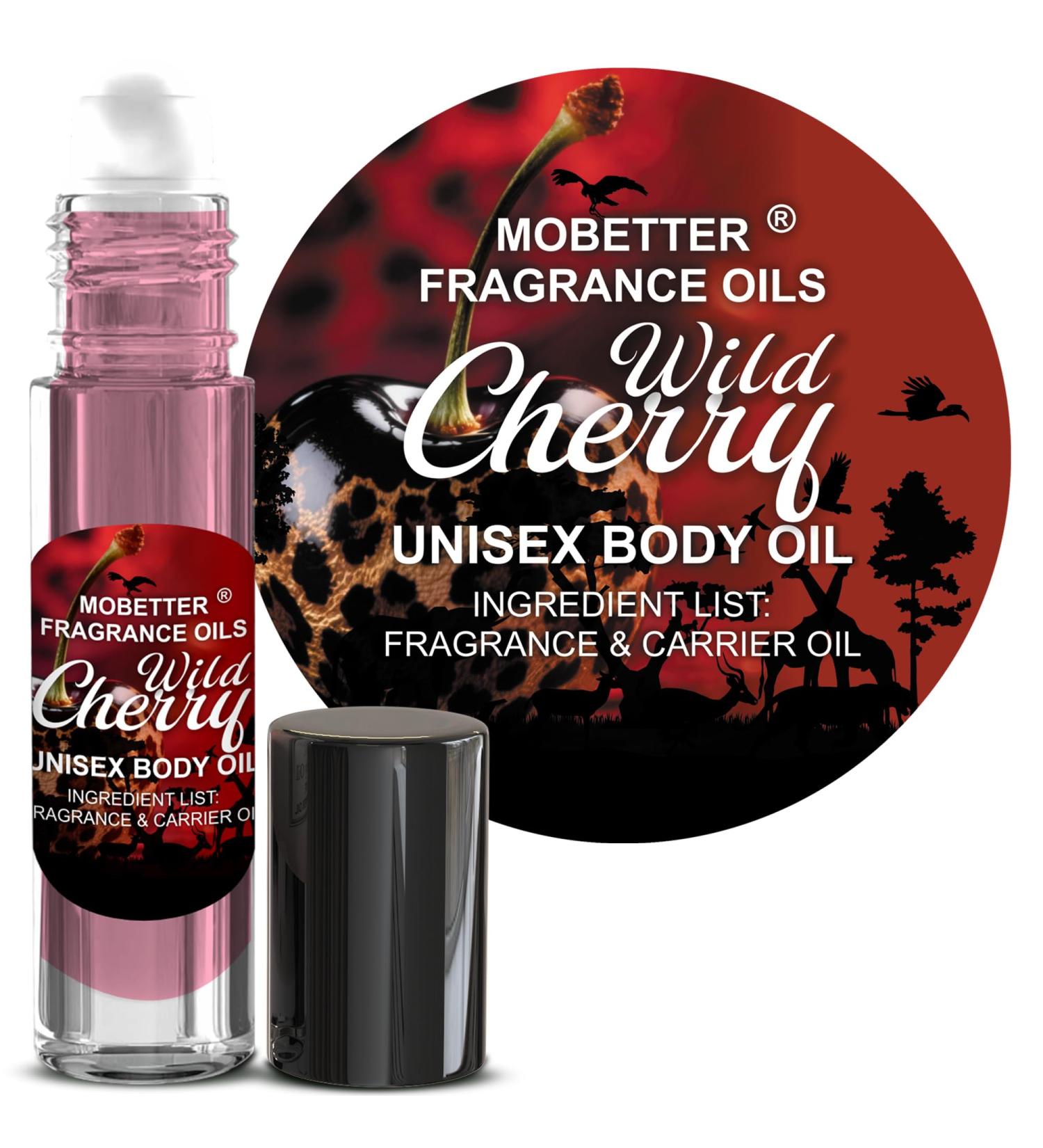 MOBETTER FRAGRANCE OILS Wild Cherry Fragrance Body Oil for Unisex - Buy Online on GoSupps.com