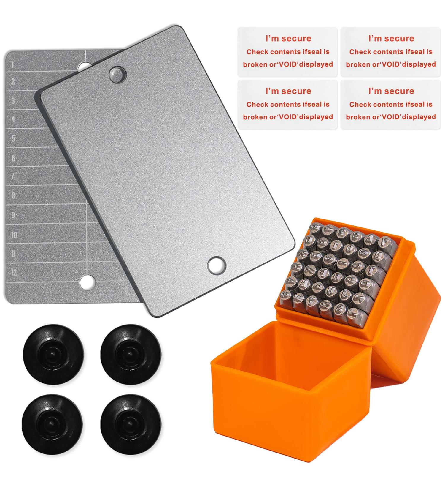 CONDOLD Steel Bitcoin Wallet Set with Cryptocurrency Seed Storage & Stamping Tool - Private Key Support - Buy Online on GoSupps.com