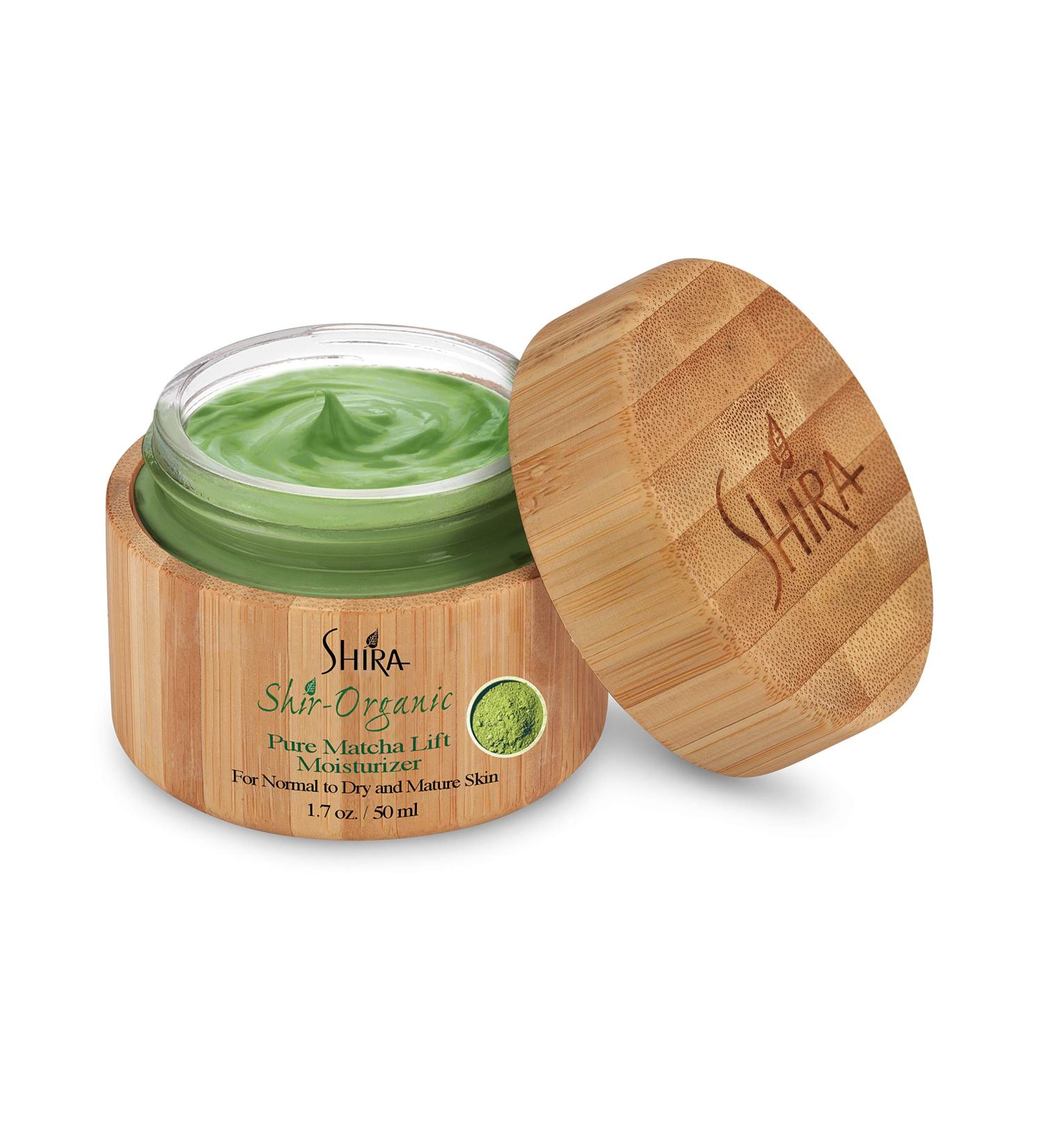 Shira Shir Organic Green Tea Matcha Lift Face Moisturizer - Hydrating Nourishing & Rejuvenating 50ml - Buy Online on GoSupps.com
