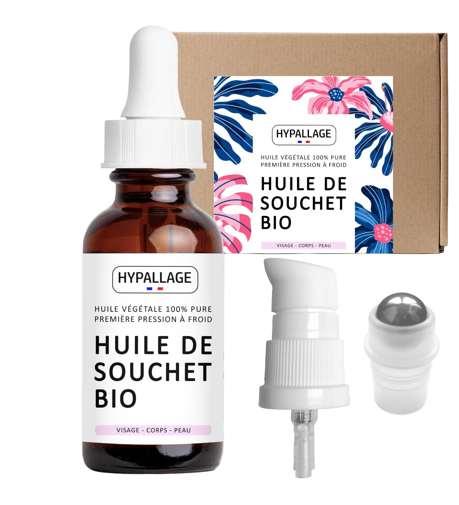 Organic Souchet Anti-Hair Oil - Anti-Hair Regrowth Oil - Post Hair Removal Care After Shave Wax for Women - Anti Ingrown Hair - Buy Online on GoSupps.com