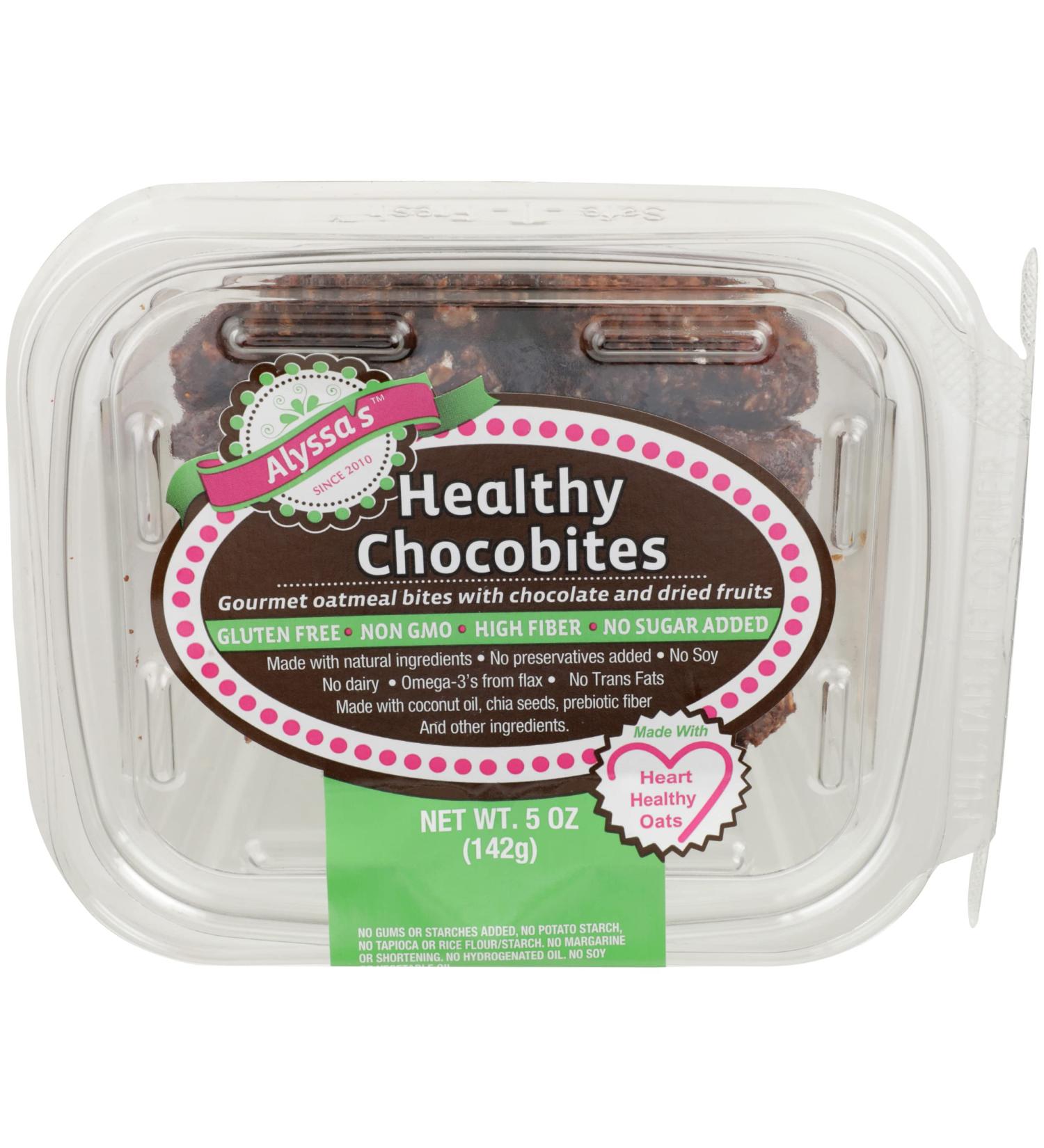 Allyssa's Healthy Chocobite - Delicious and Nutritious 5 oz Cookie - Buy Online on GoSupps.com