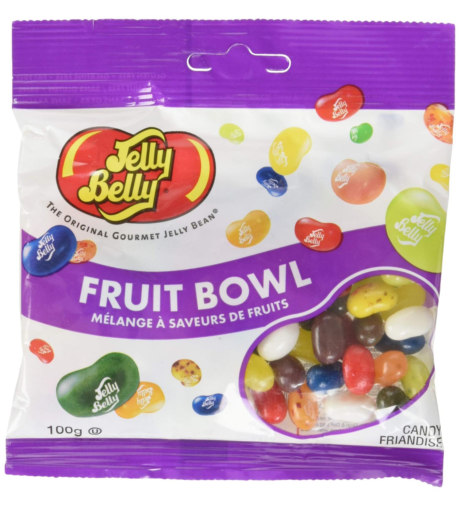 Jelly Belly Fruit Bowl Jelly Beans Assorted Fruit Flavours 100-g - Buy Online on GoSupps.com