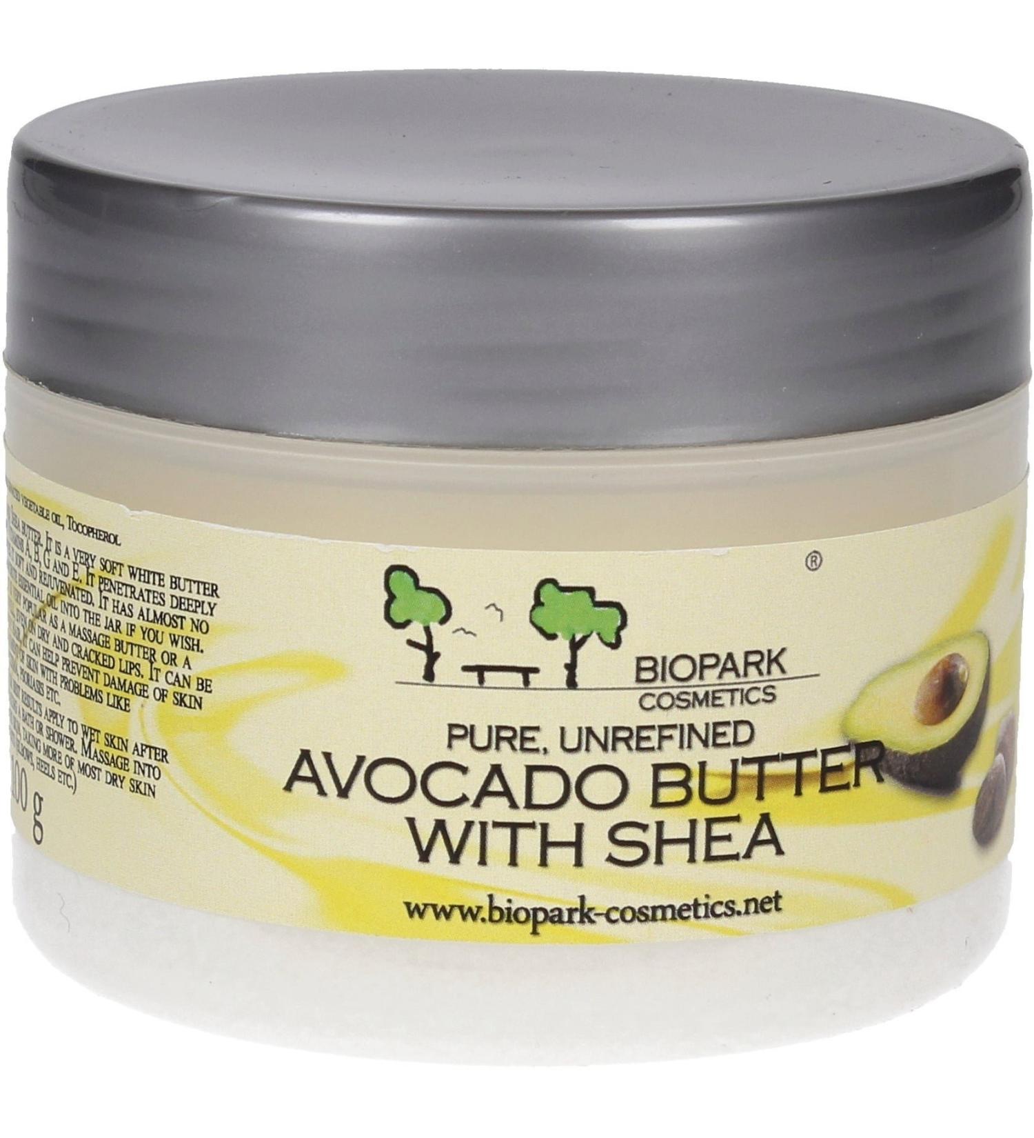 Biopark Cosmetics Avocado & Shea Butter 100 g