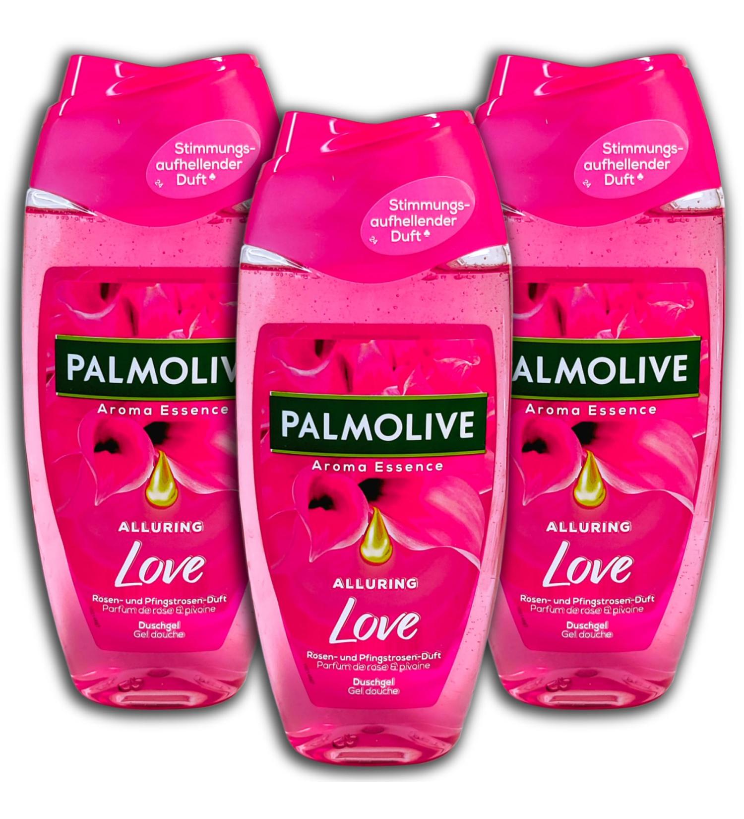 Palmolive Palmolive Aroma Essence Alluring Love Shower Gel 3 x 250 ml
