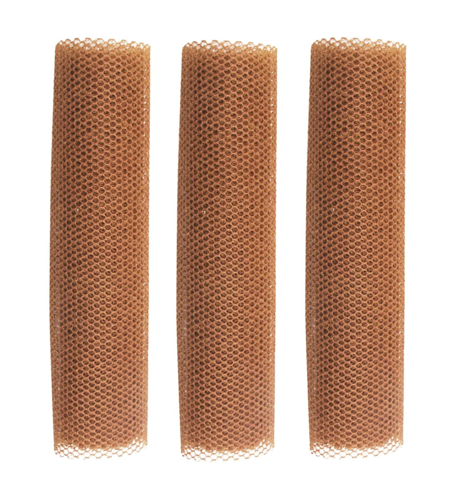 Long Net Bath Sponge | Nylon Mesh African Mesh Cloth Shower Net Scrubber Dead Skin Removal Bath Sponges for Women & Men Coffee - Buy Online on GoSupps.com