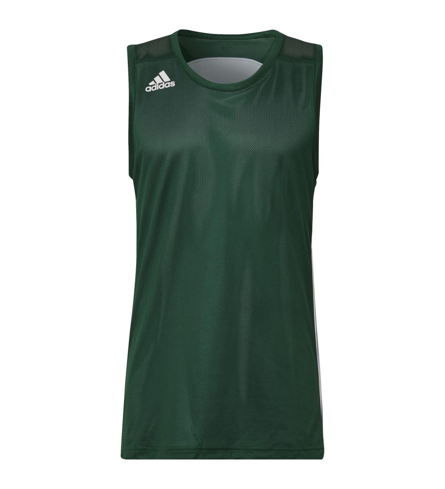 Buy adidas Men's 3G Speed Reversible Jersey - Dark Green/White | International Shipping Available - Buy Online on GoSupps.com