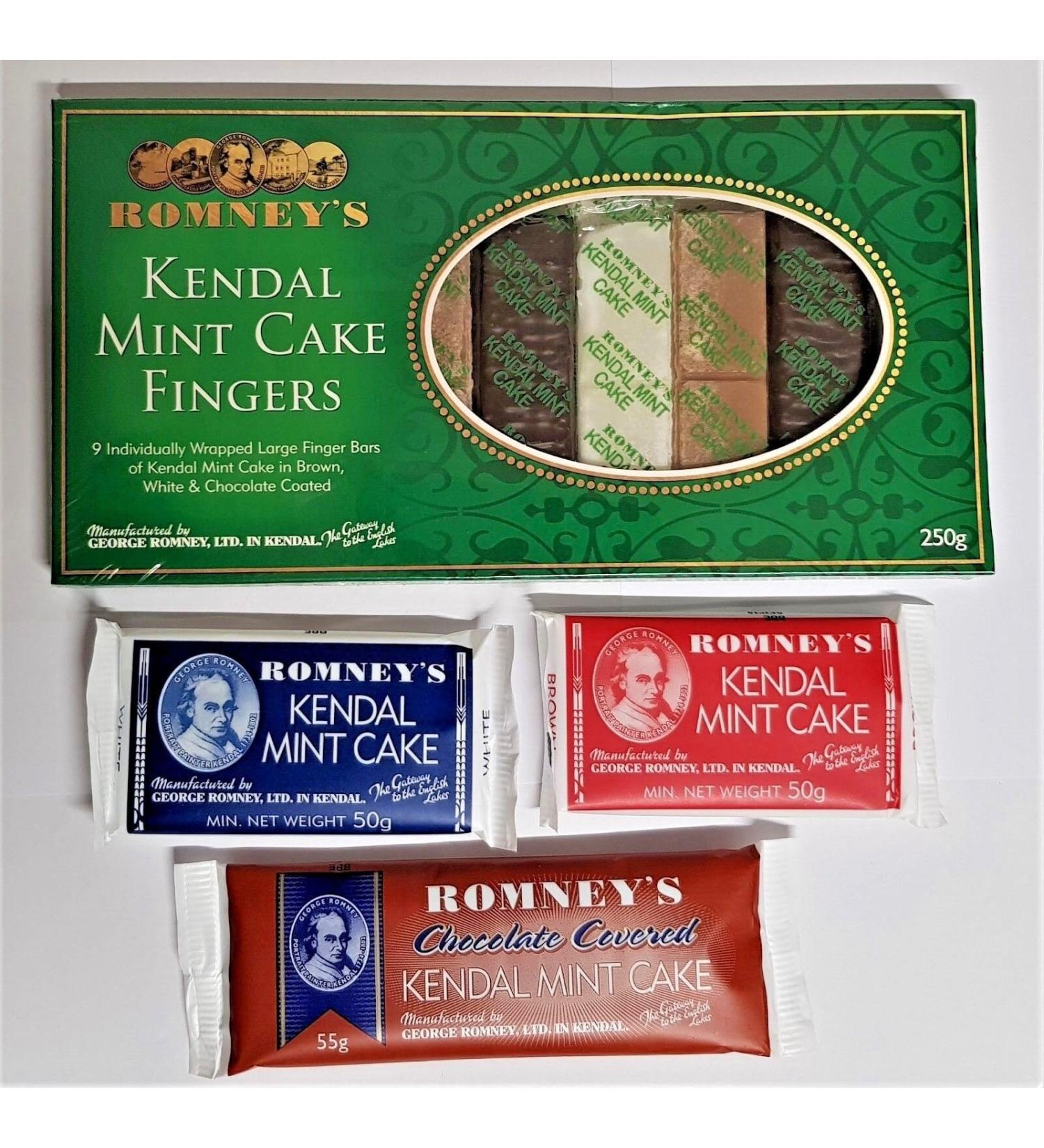 Romneys Kendal Mint Cake Selection Pack