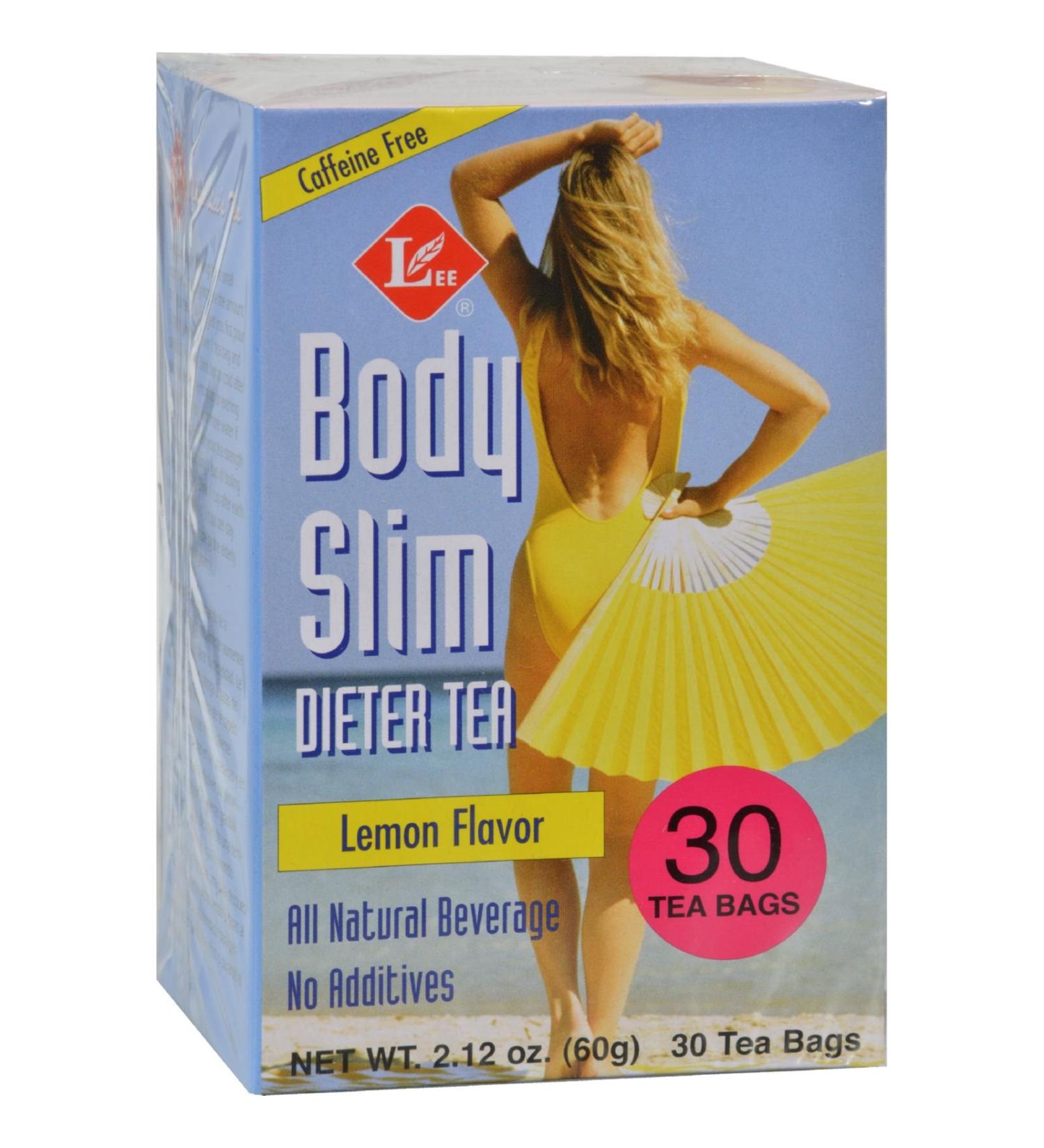 Uncle Lee's Tea Uncle Lee's Tea Body Slim Dieters Th Citron 30 CT