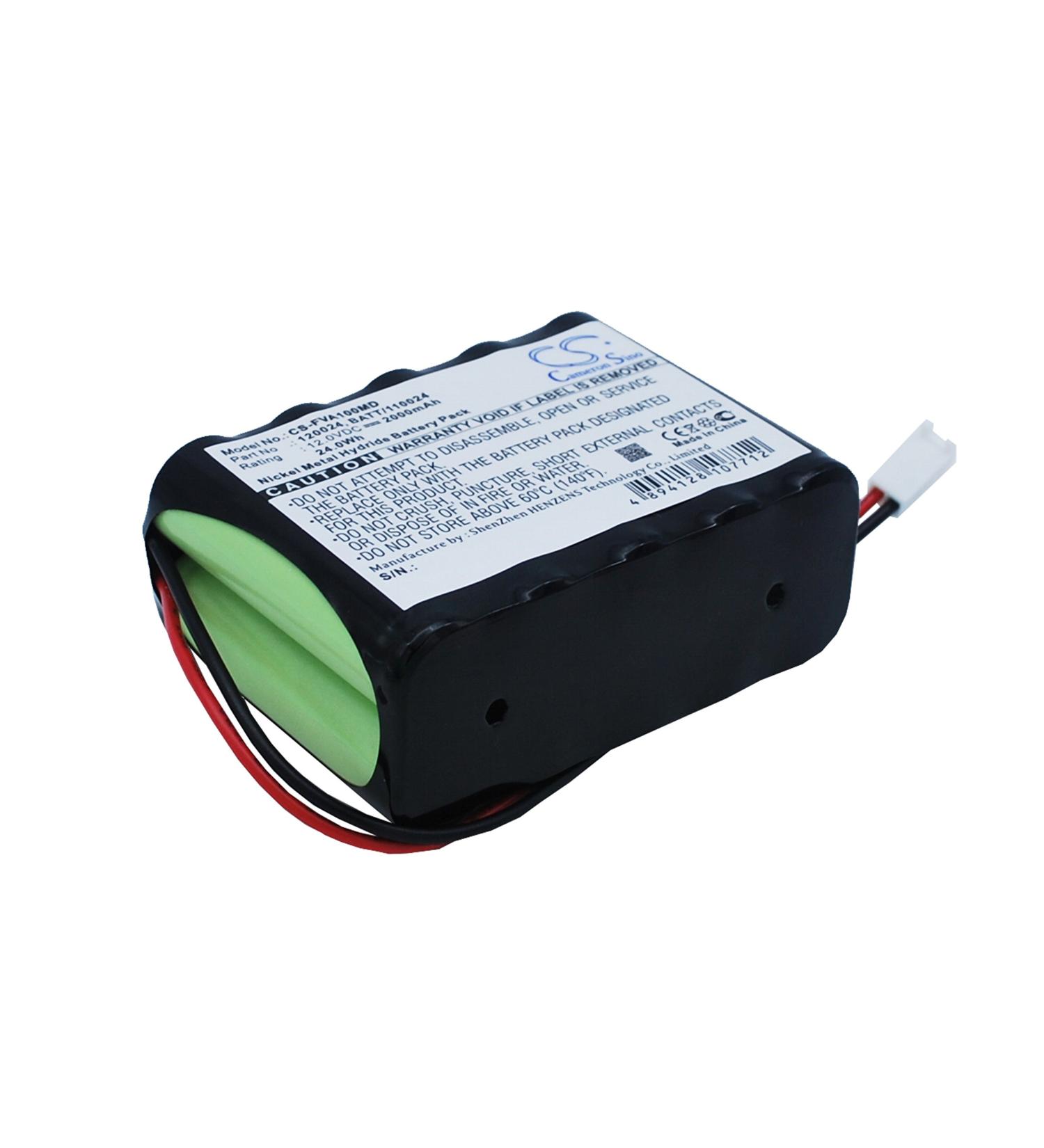 BELLV Battery Replacement for Fresenius 120024 BATT/110024 MCM P-200 Vial VP1000 | International Shipping Available - Buy Online on GoSupps.com