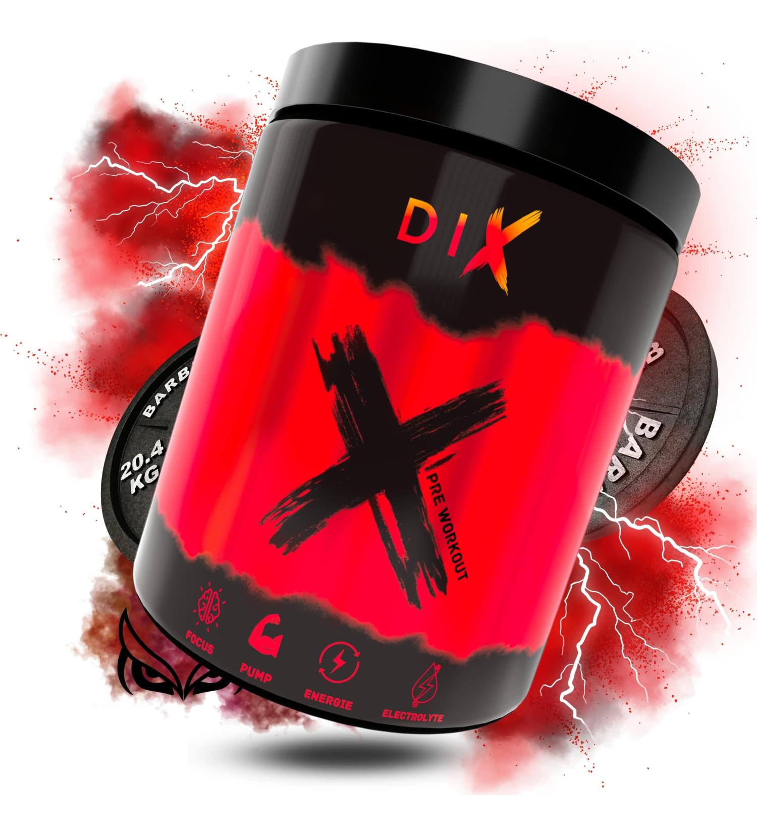 Pre-Workout Pro - Energy Pump & Focus Formula with L-Citrulline Beta-Alanine L-Tyrosine & Rhodiola Rosea | Electrolyte Boost | Secret Candy Flavor - Buy Online on GoSupps.com