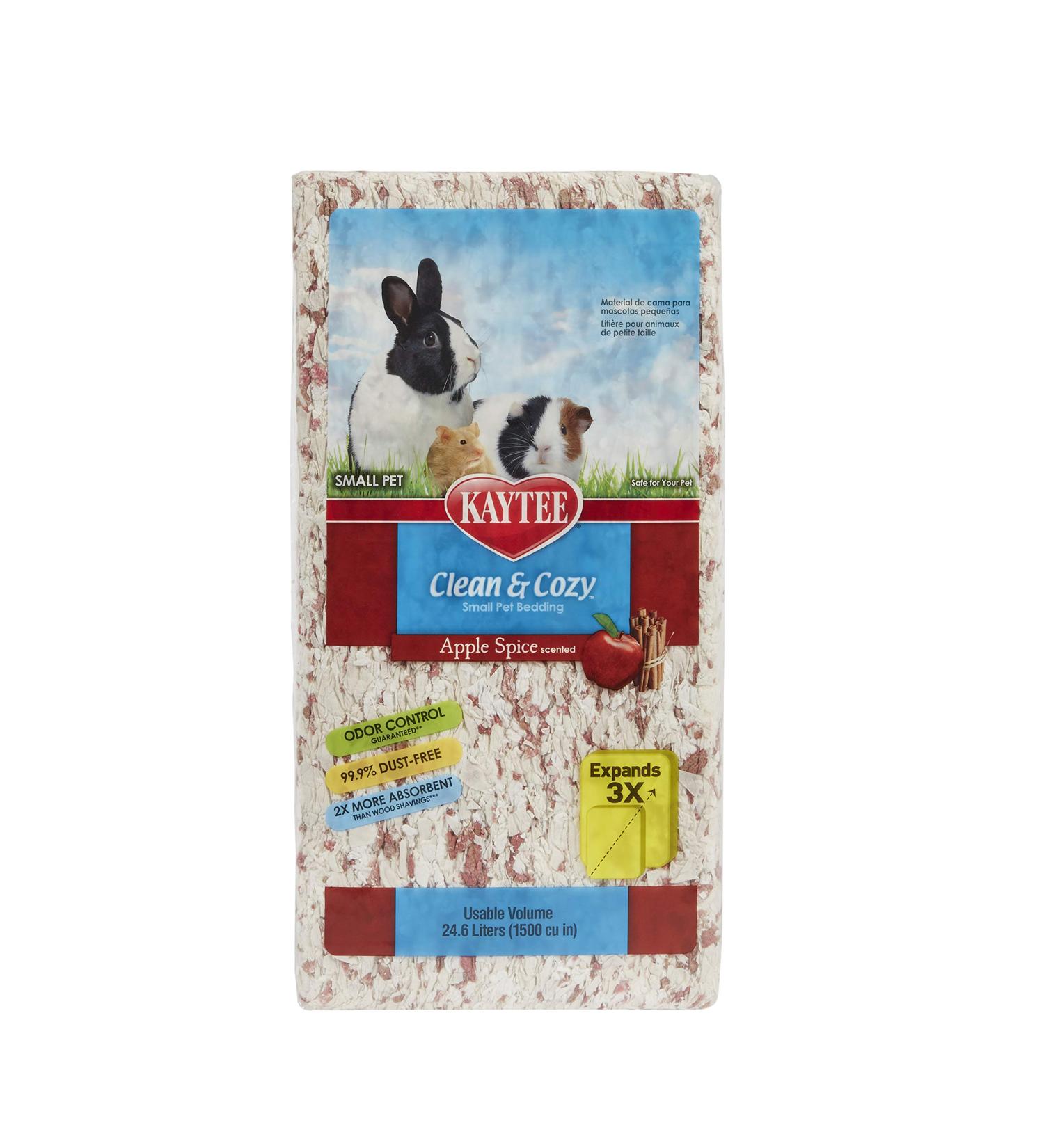 Kaytee Clean & Cozy Lavender Bedding for Small Animals | Odor Control & Absorbent - Buy Online on GoSupps.com