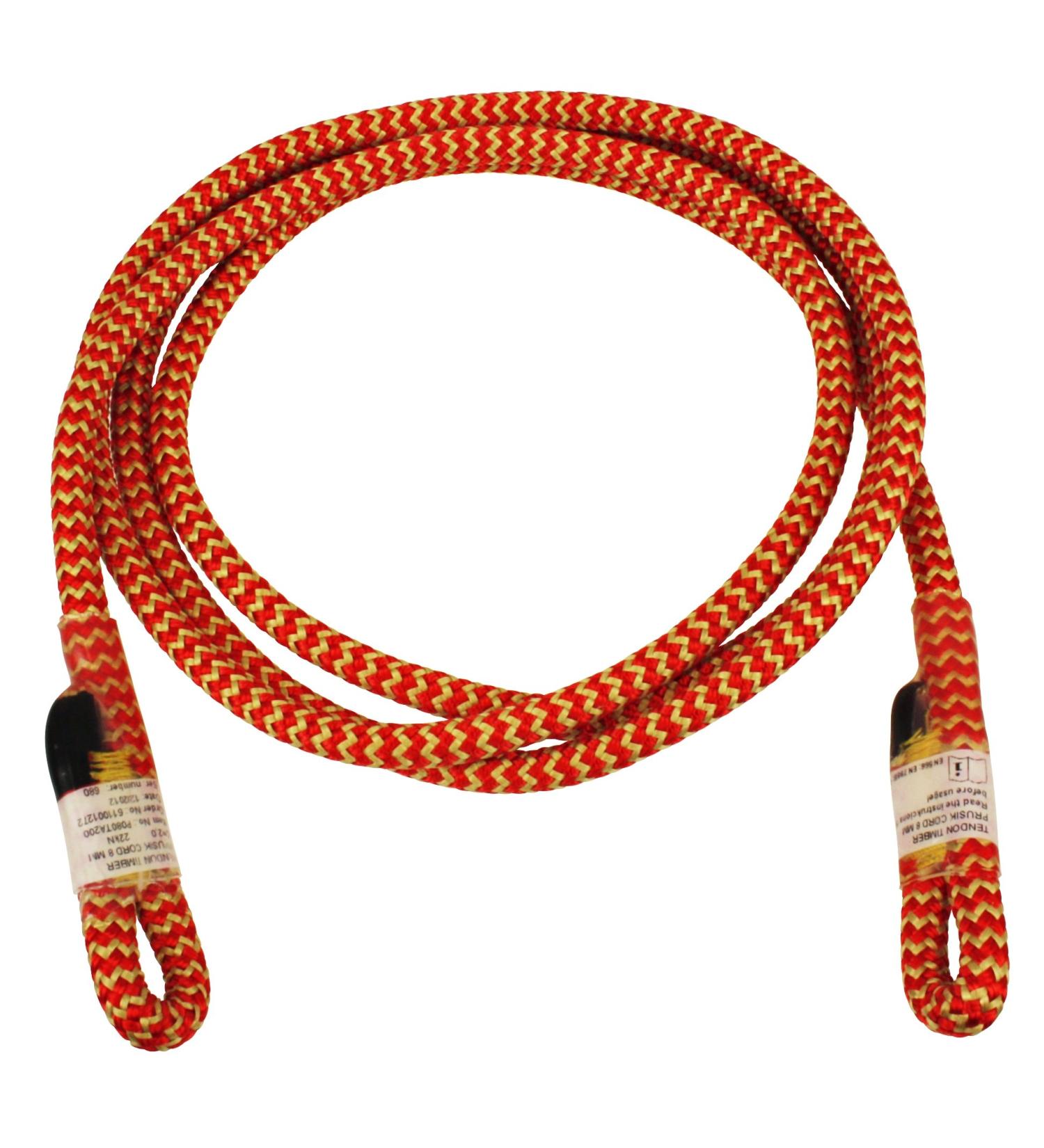 Tendon Prusik Lanyard Timber 22 kN Red (Red) One Size