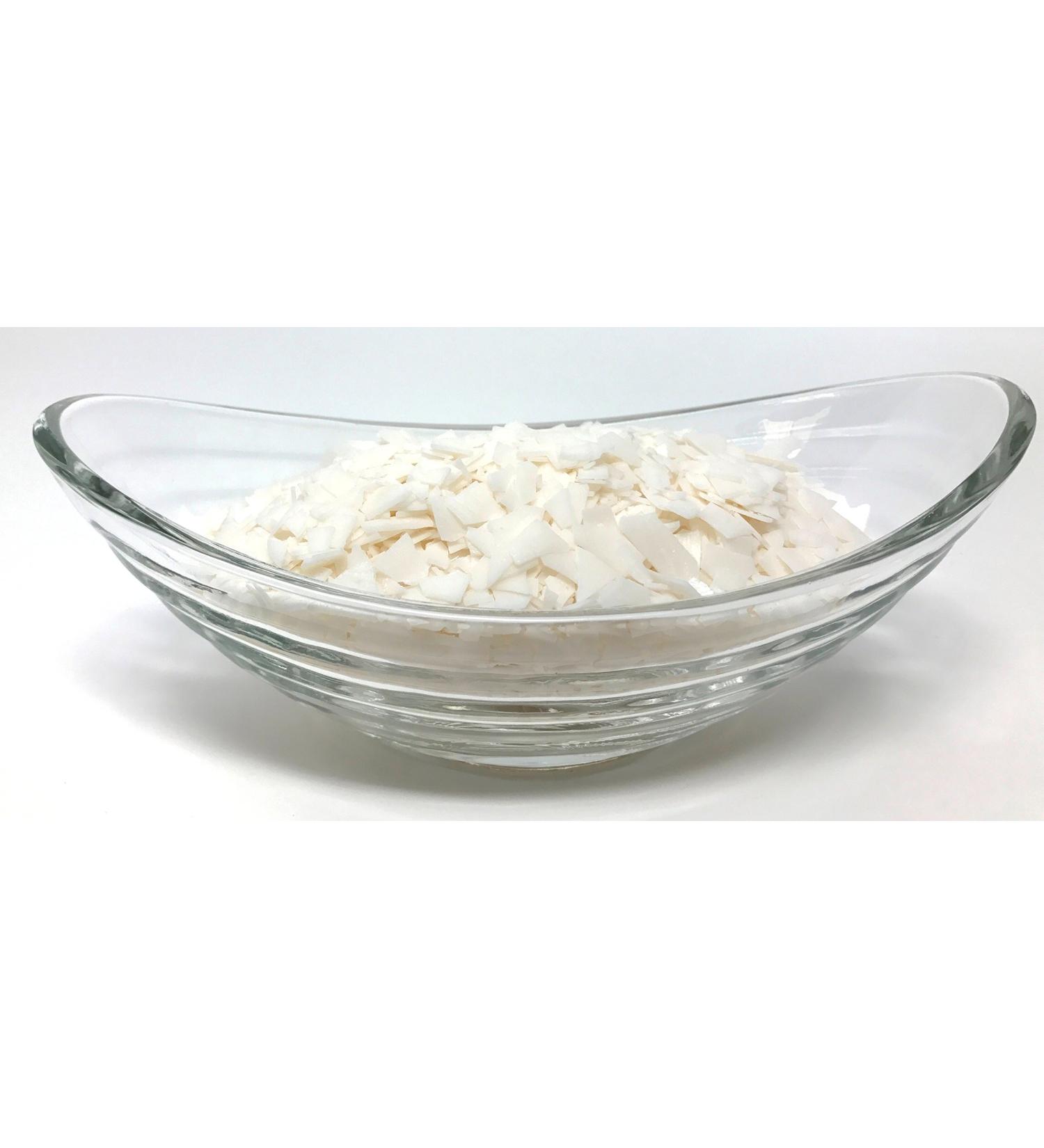 Castor Wax Organic Hydrogenated Pastilles Flakes Natural Premium 100% Pure 16 oz 1 LB 454 g - Buy Online on GoSupps.com