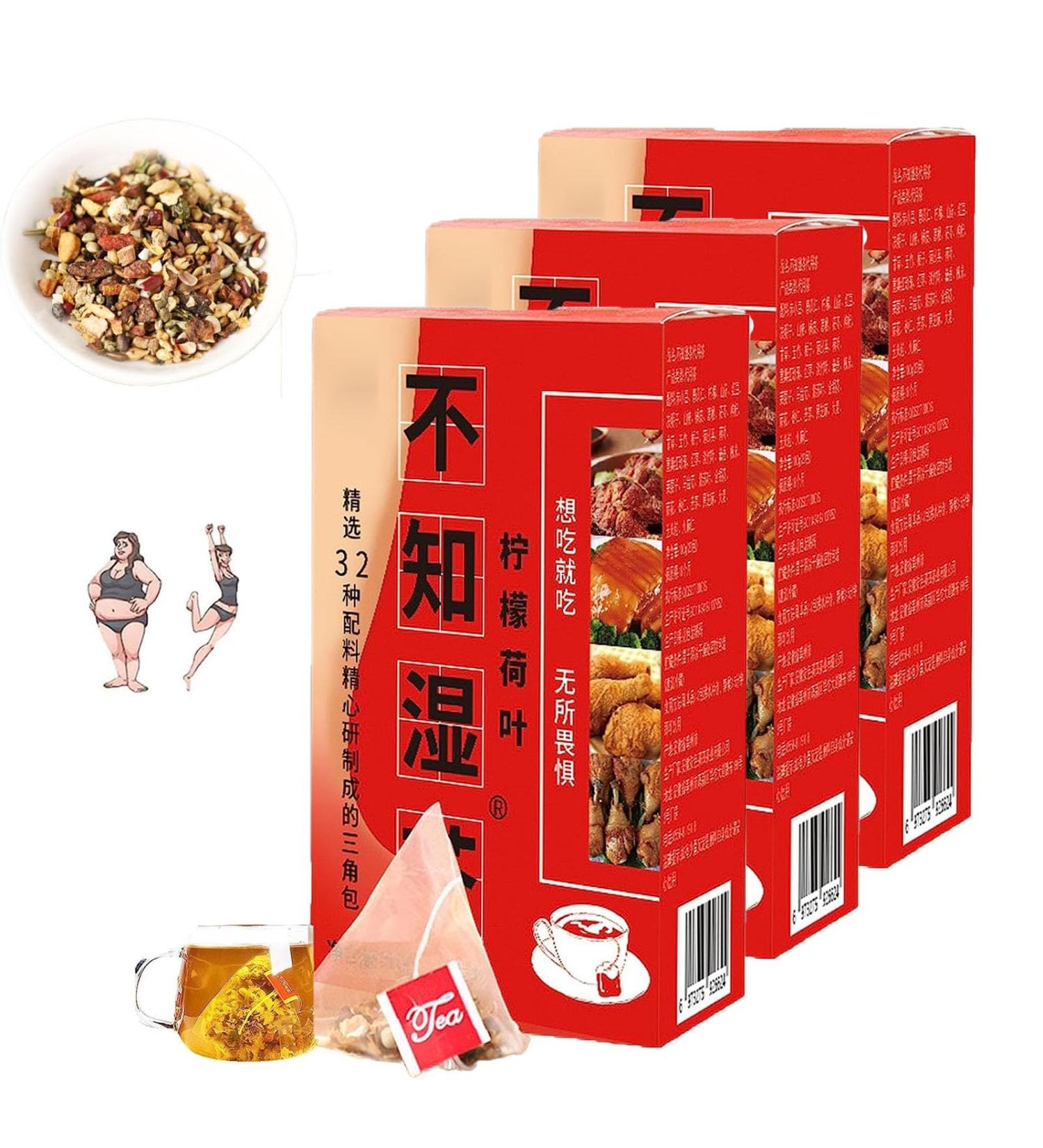 32 Flavors Liver Care Tea Liver Protection Tea Dampness Removing Slimming Tea Herbal Tea For Liver Chinese Nourishing Liver Tea (3 Box) - Buy Online on GoSupps.com