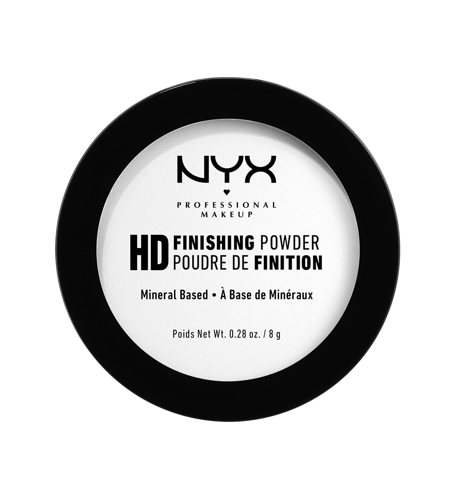 NYX HD Finishing Powder - Translucent Pressed Setting Powder - Buy Online on GoSupps.com