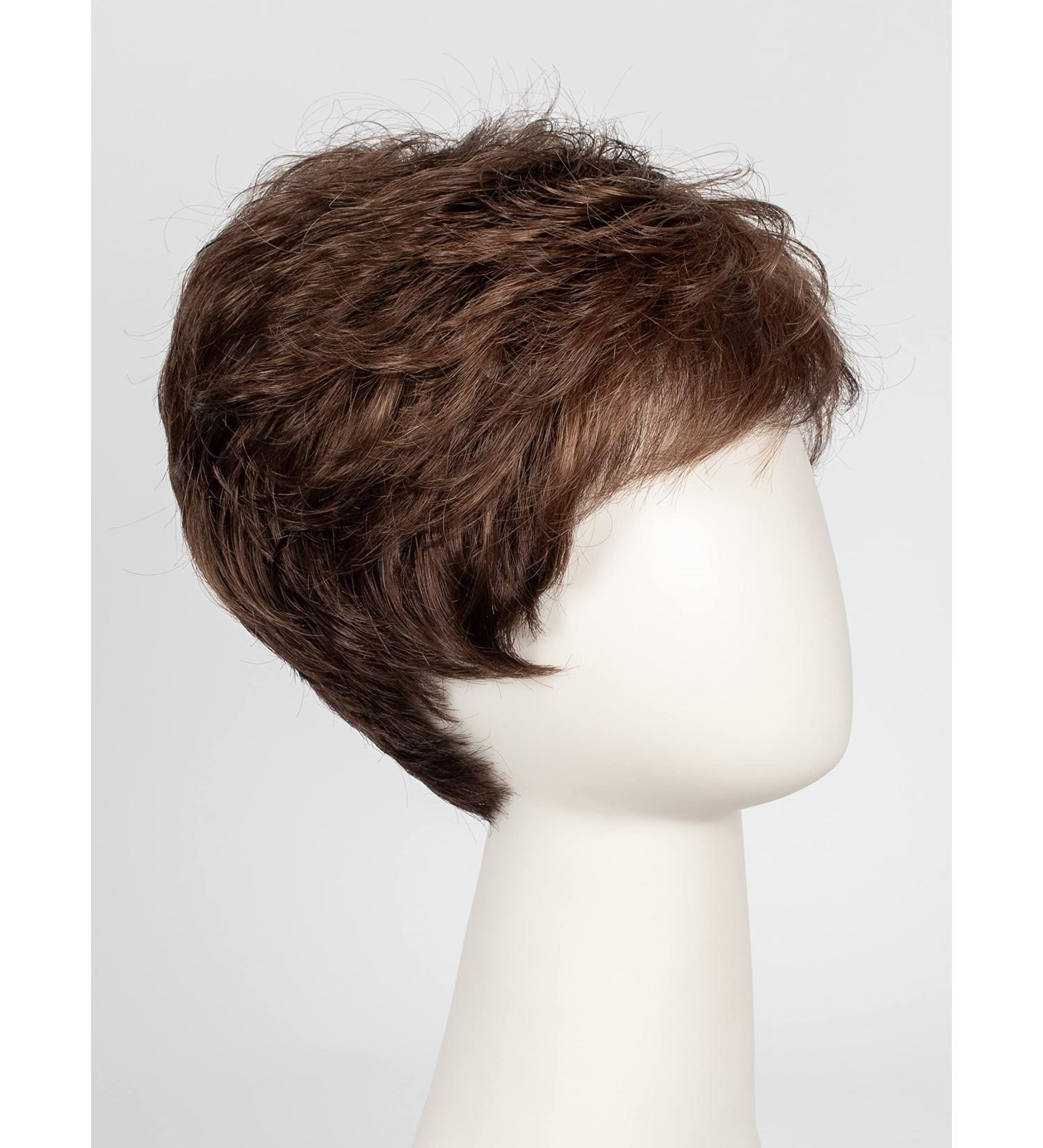 Ellen Wille Perucci Tab synthetic hair wig chocolate mix